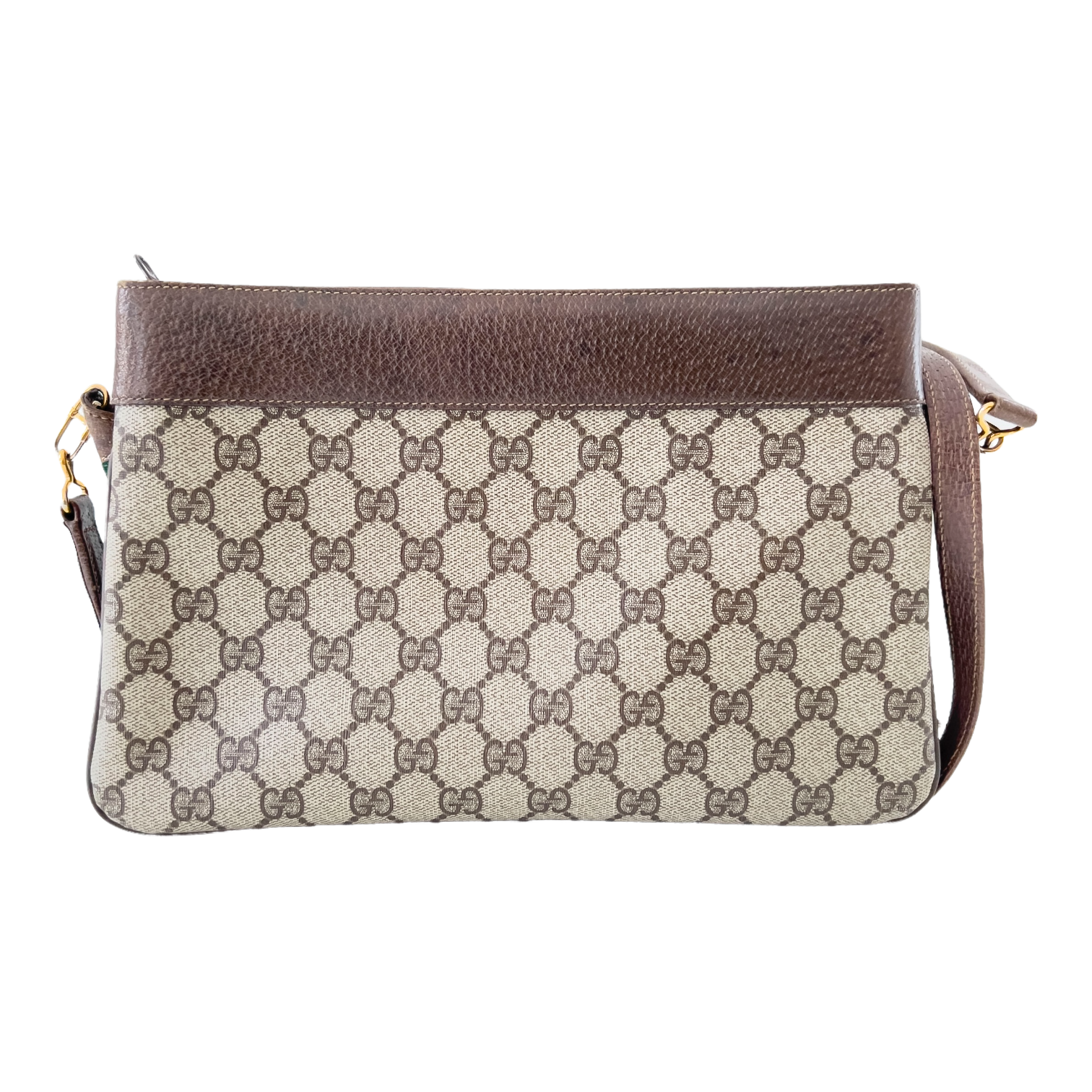 GG Supreme Web Crossbody Bag