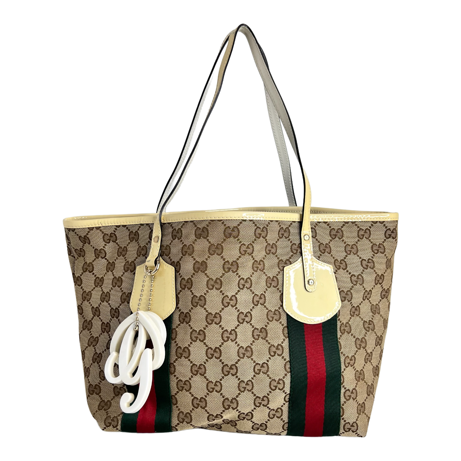 GG Canvas Tote