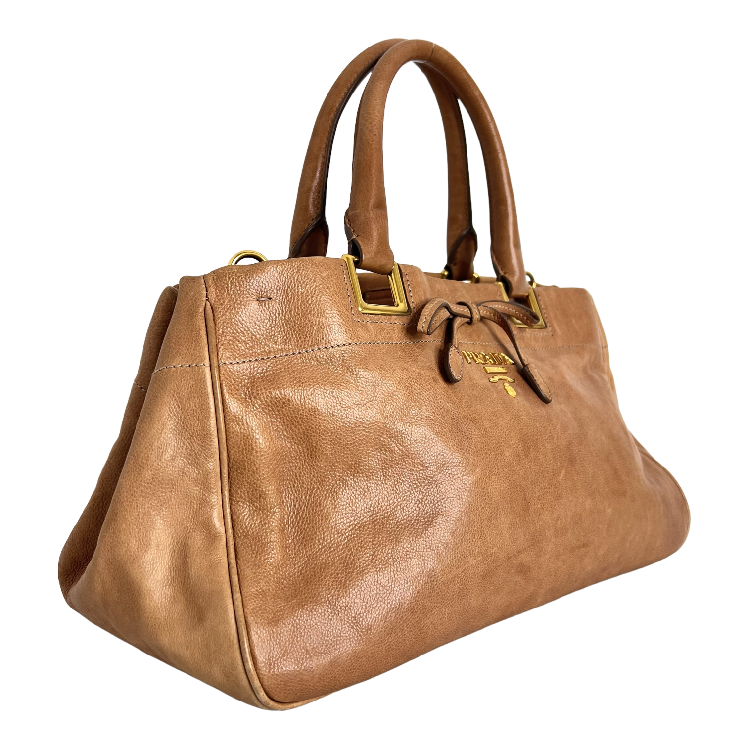 Cammeo Calfskin Ribbon Bag