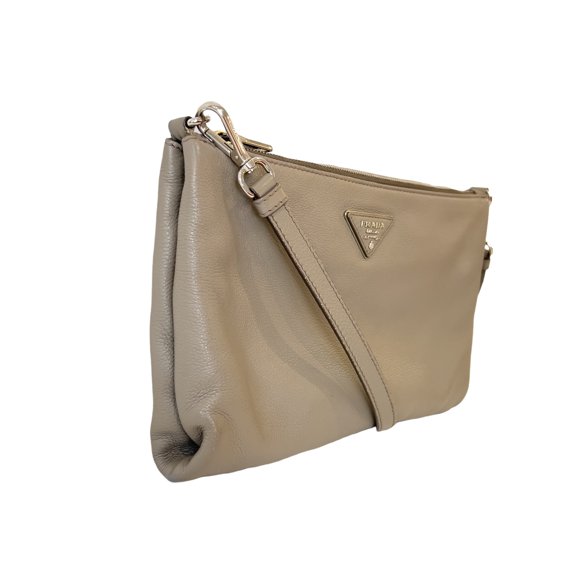 Daino Leather Crossbody