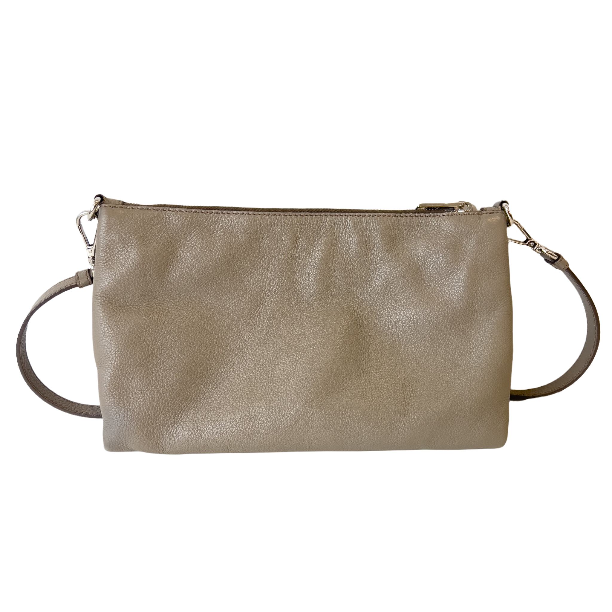 Daino Leather Crossbody