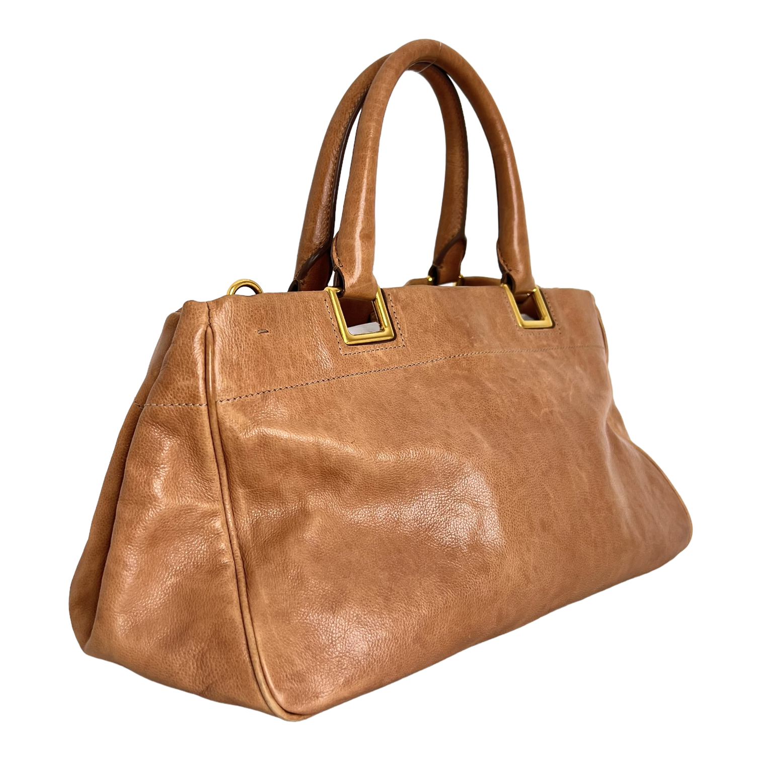 Cammeo Calfskin Ribbon Bag