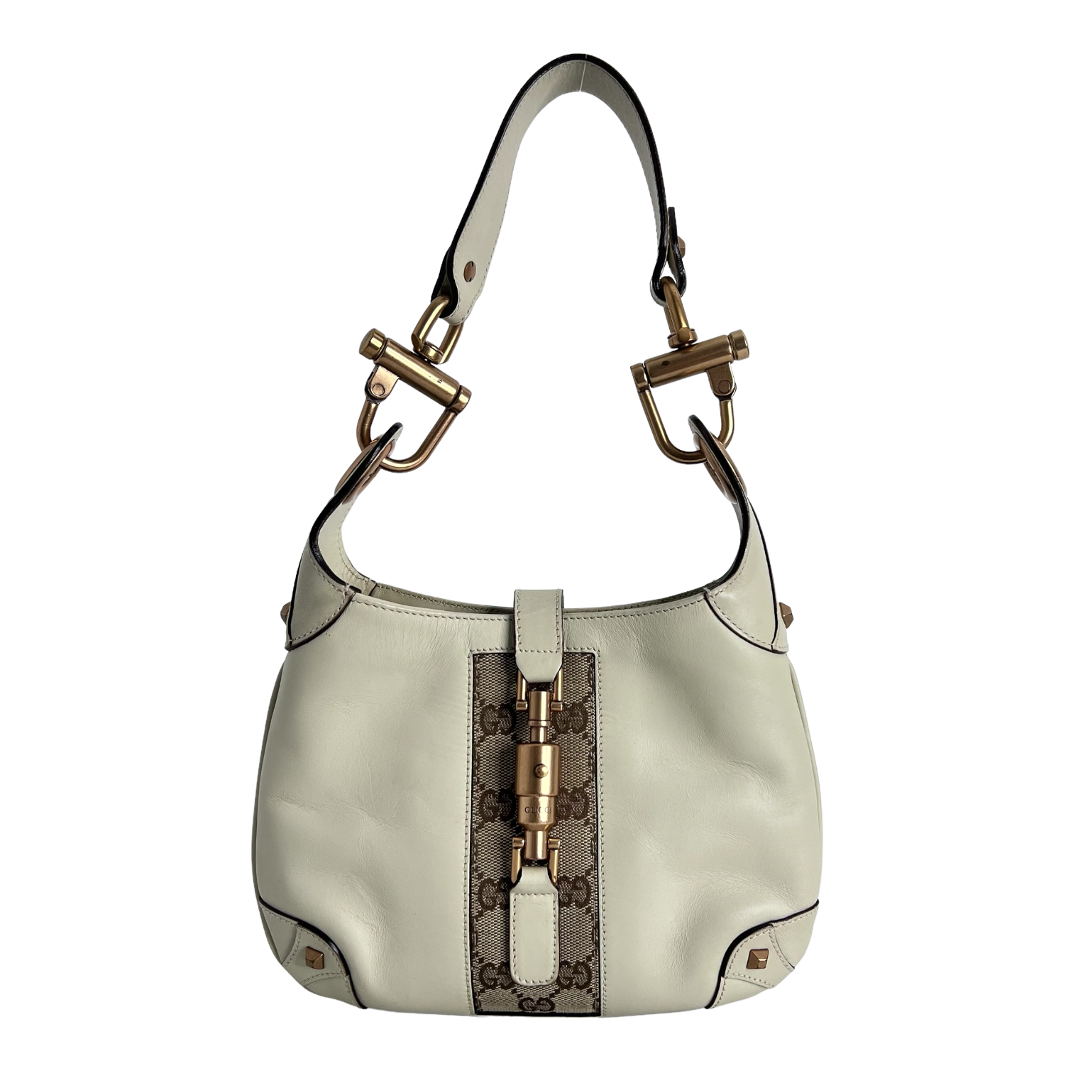 Mini Leather GG Jackie Bag
