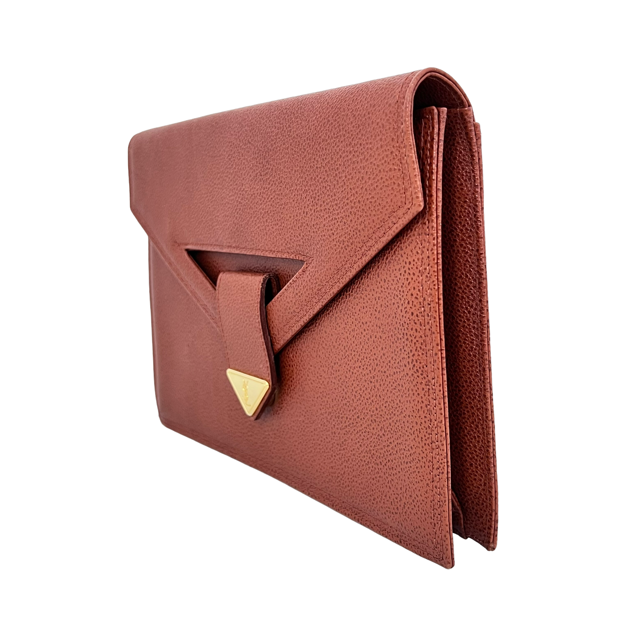 Vintage Envelope Clutch