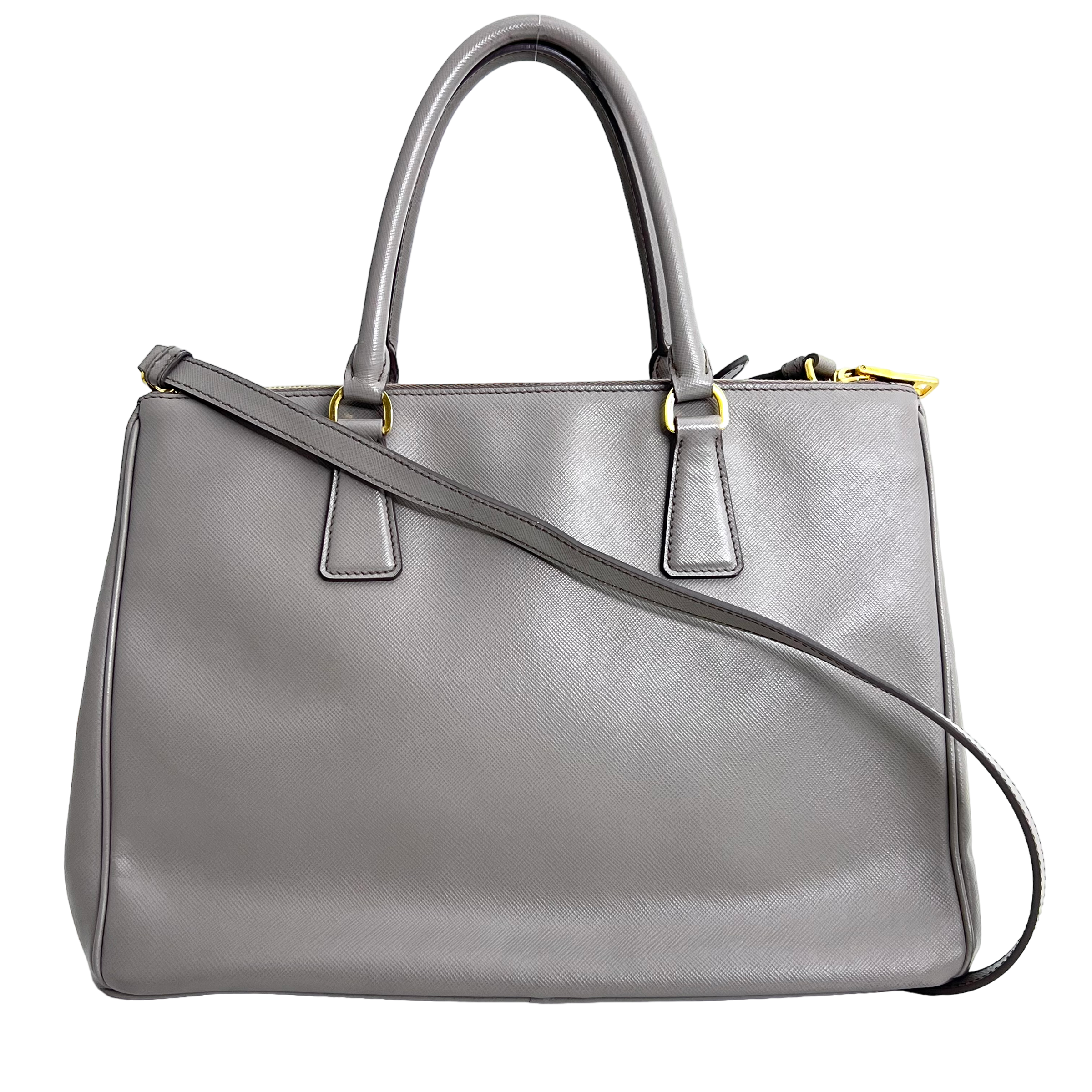 Medium Saffiano Lux Galleria Tote
