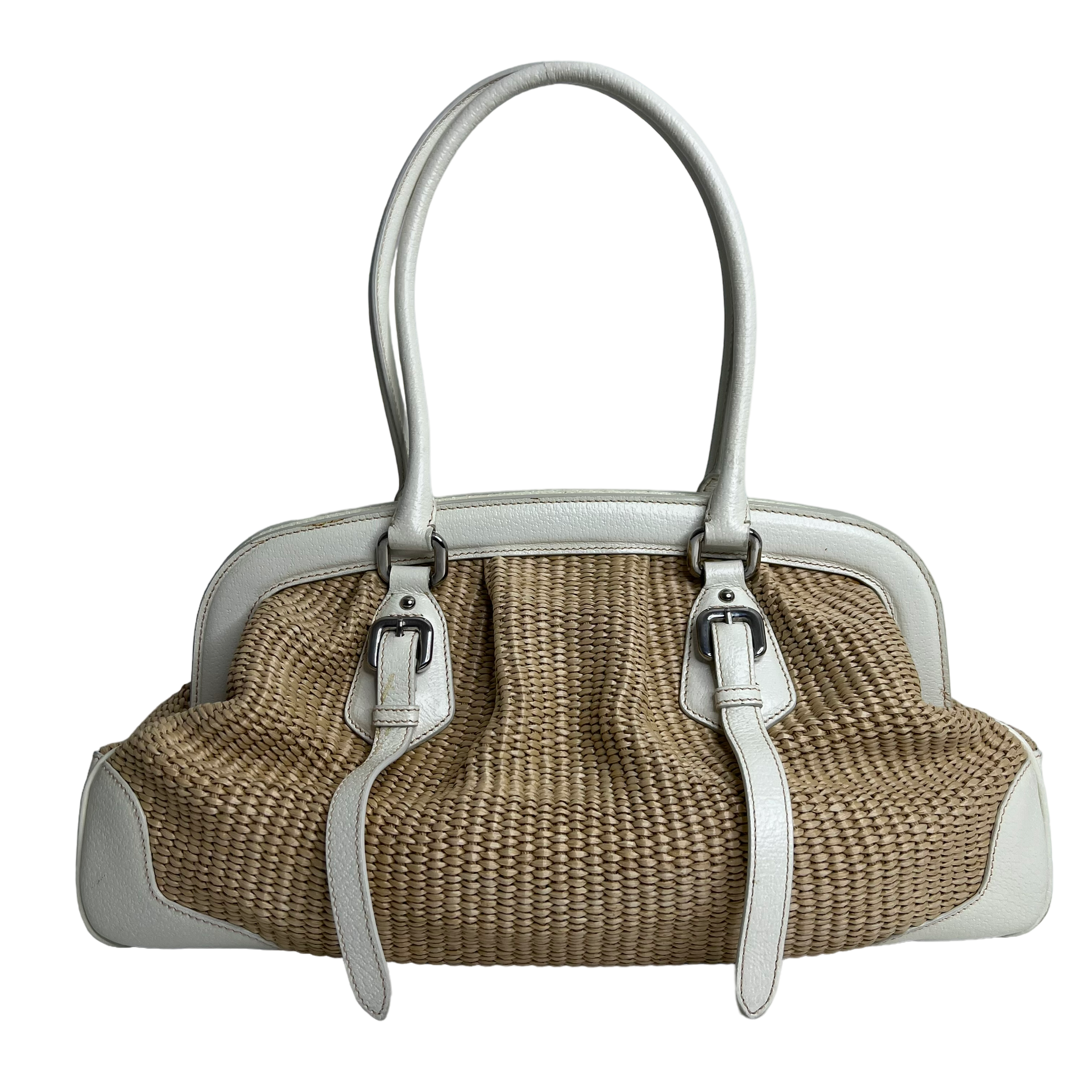 Paglia & Cinghiale Straw Bag