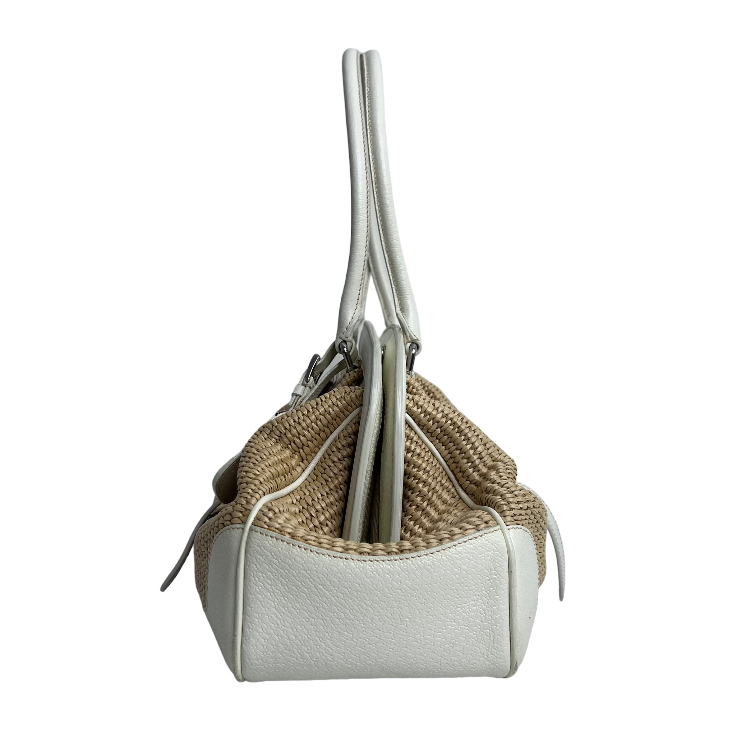 Paglia & Cinghiale Straw Bag