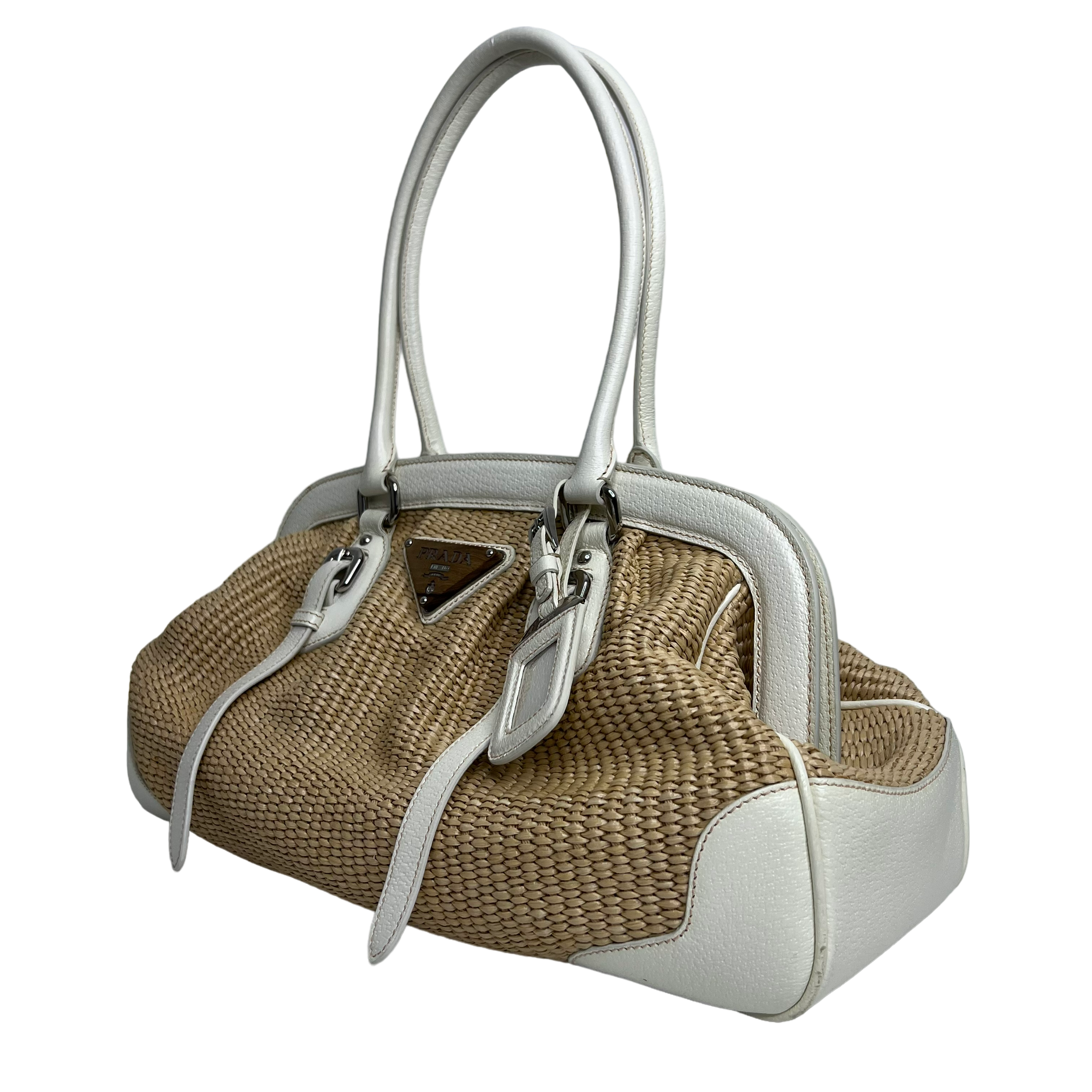 Paglia & Cinghiale Straw Bag