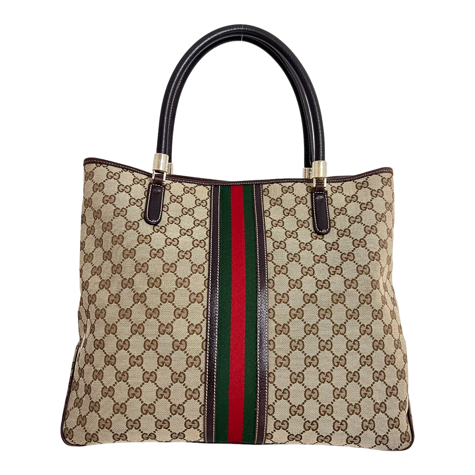 GG Canvas Tote