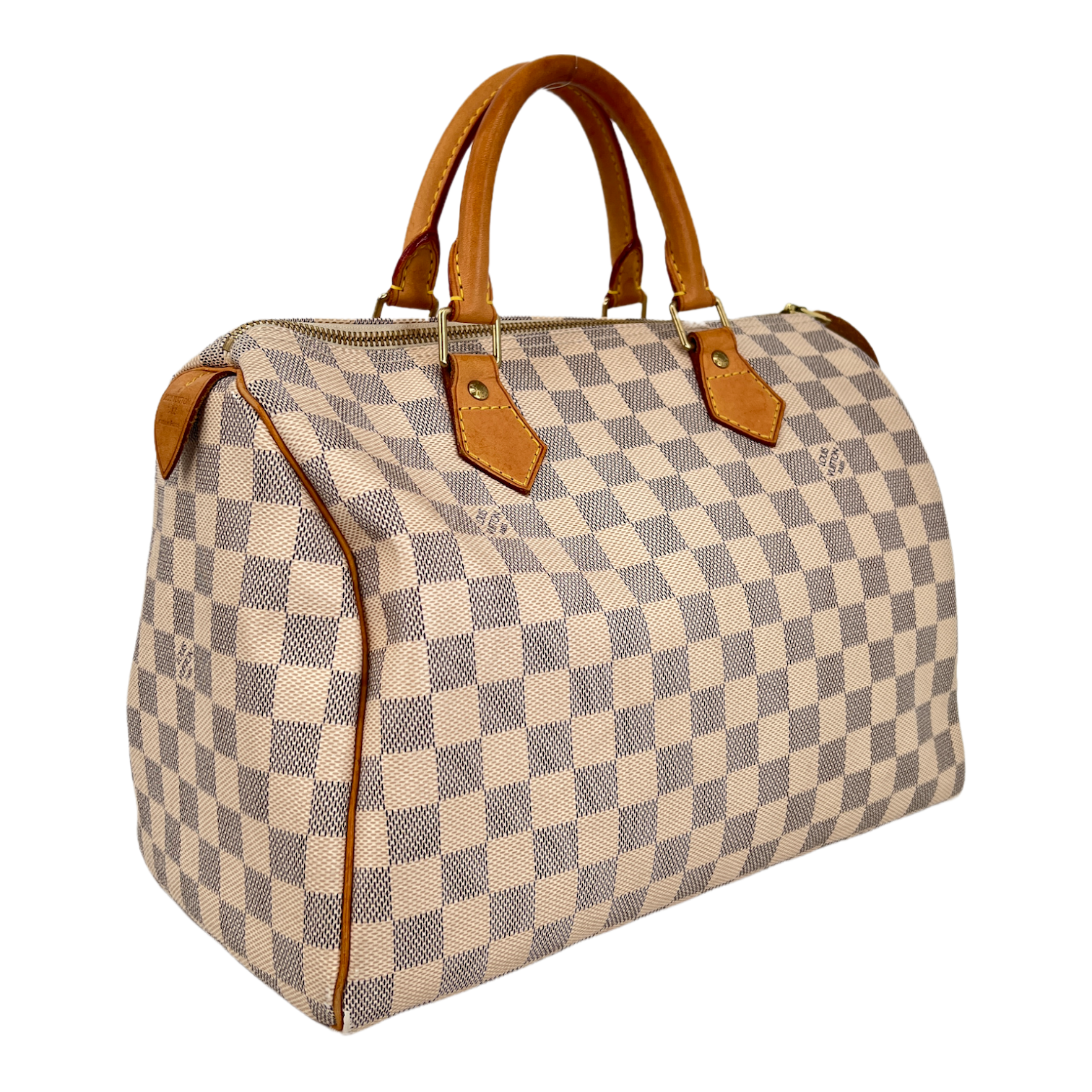 Speedy 30 Damier Azur