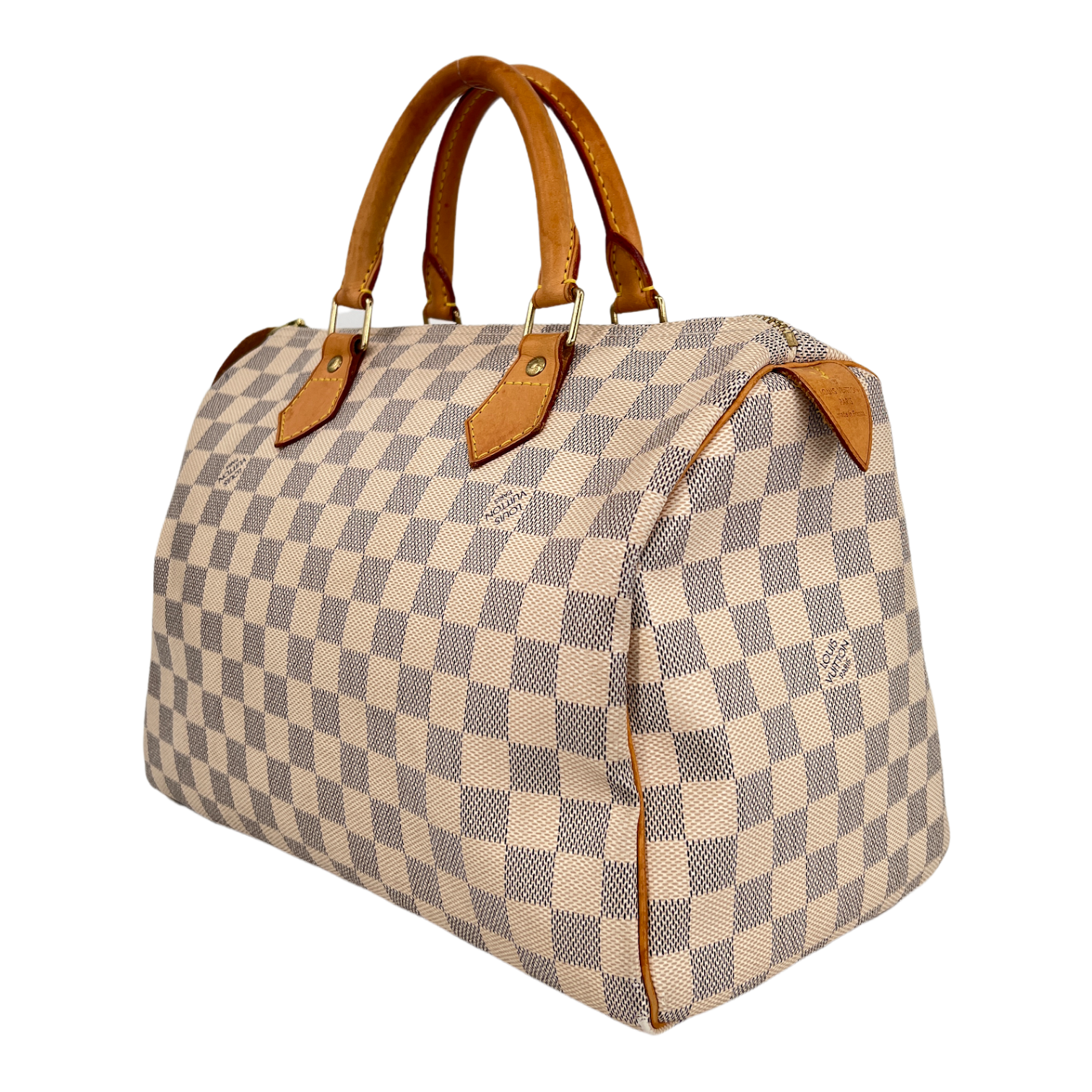 Speedy 30 Damier Azur