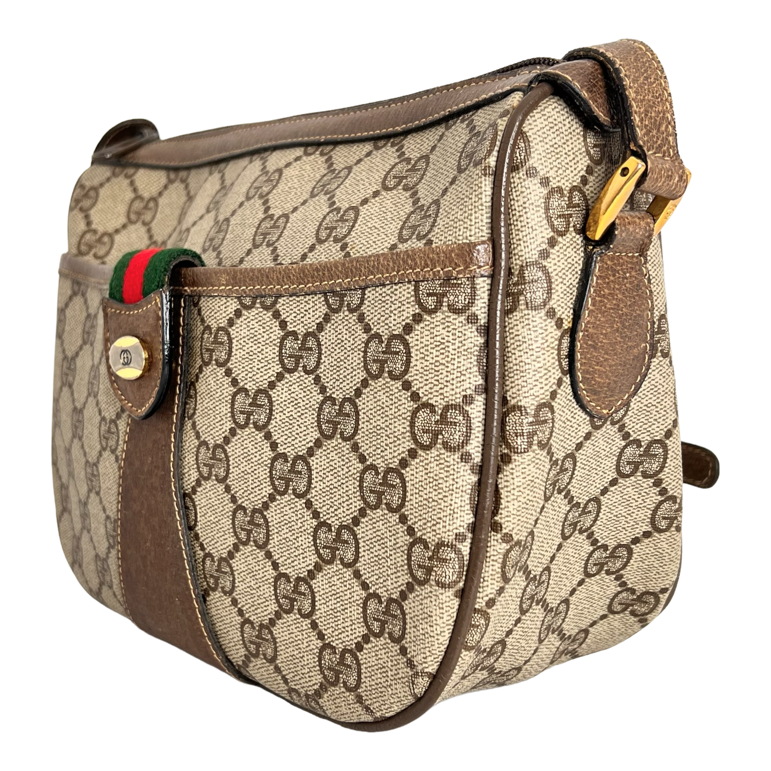 GG Web Supreme Crossbody