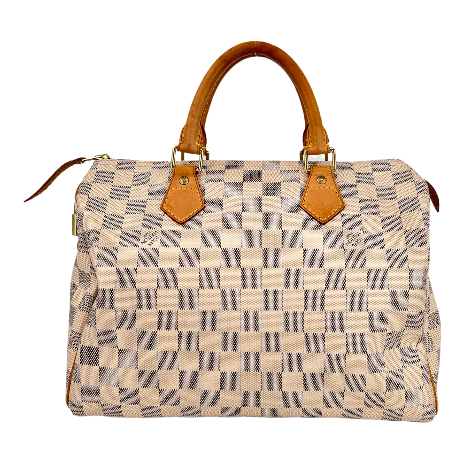 Speedy 30 Damier Azur