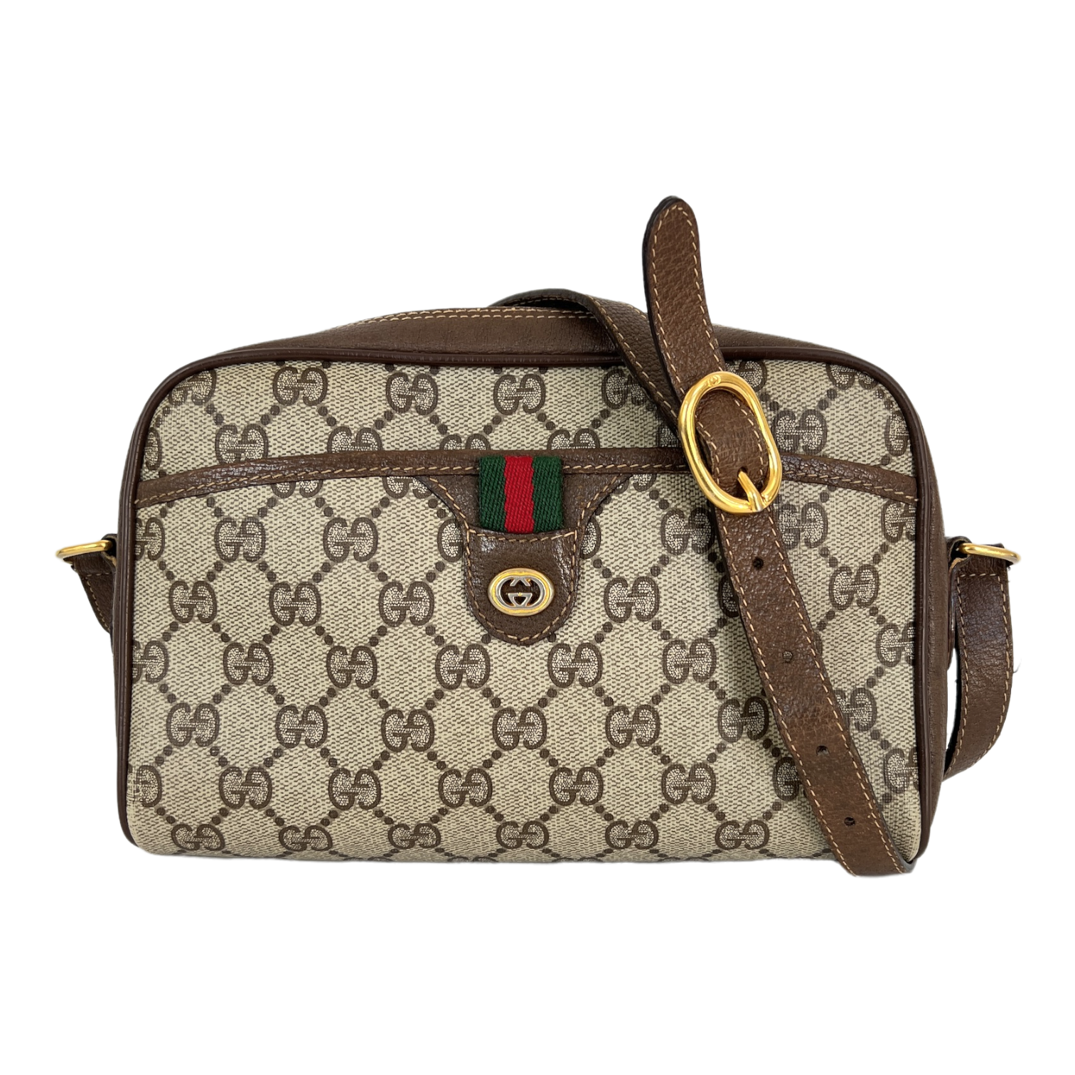 GG Web Crossbody Bag