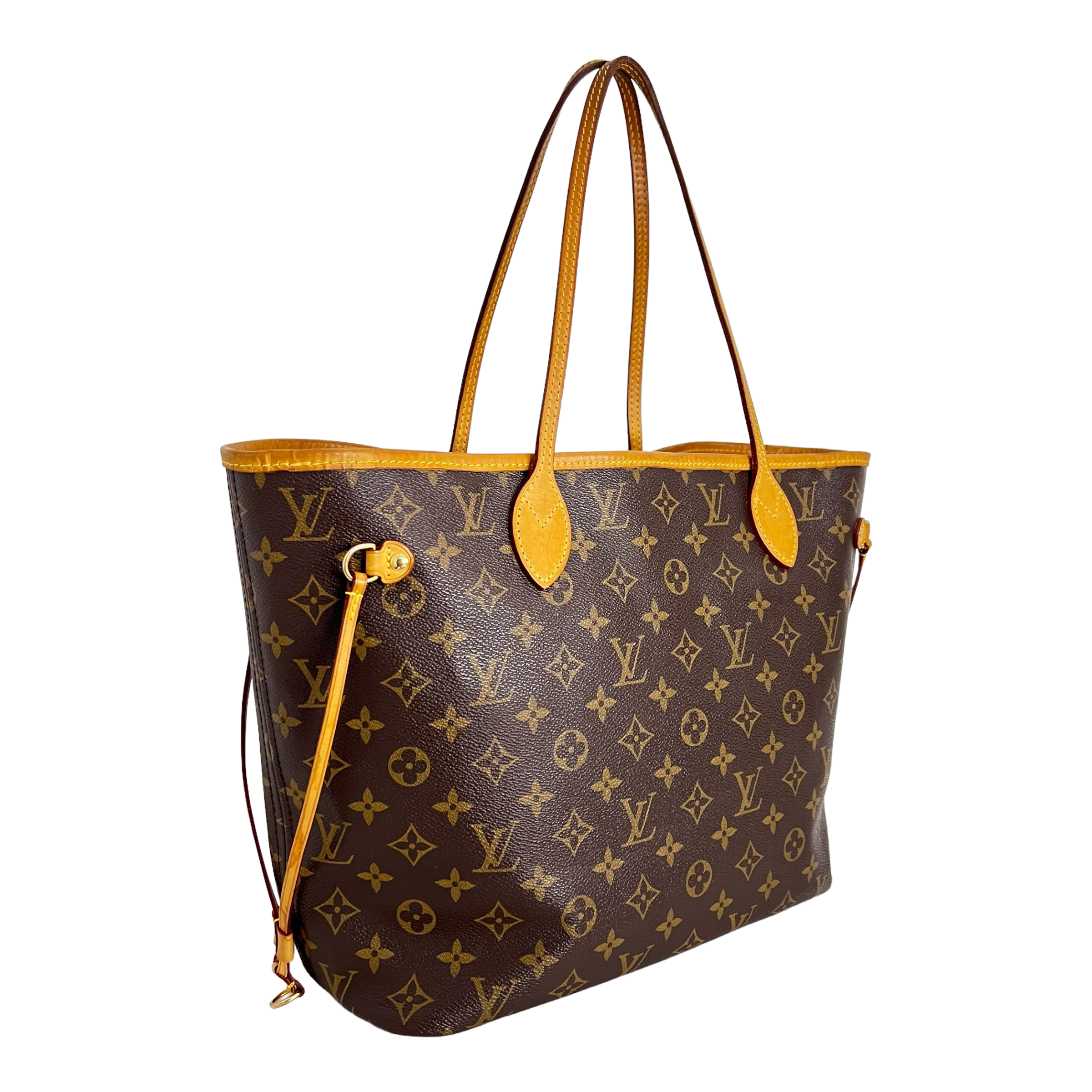 Monogram Neverfull MM - Peony