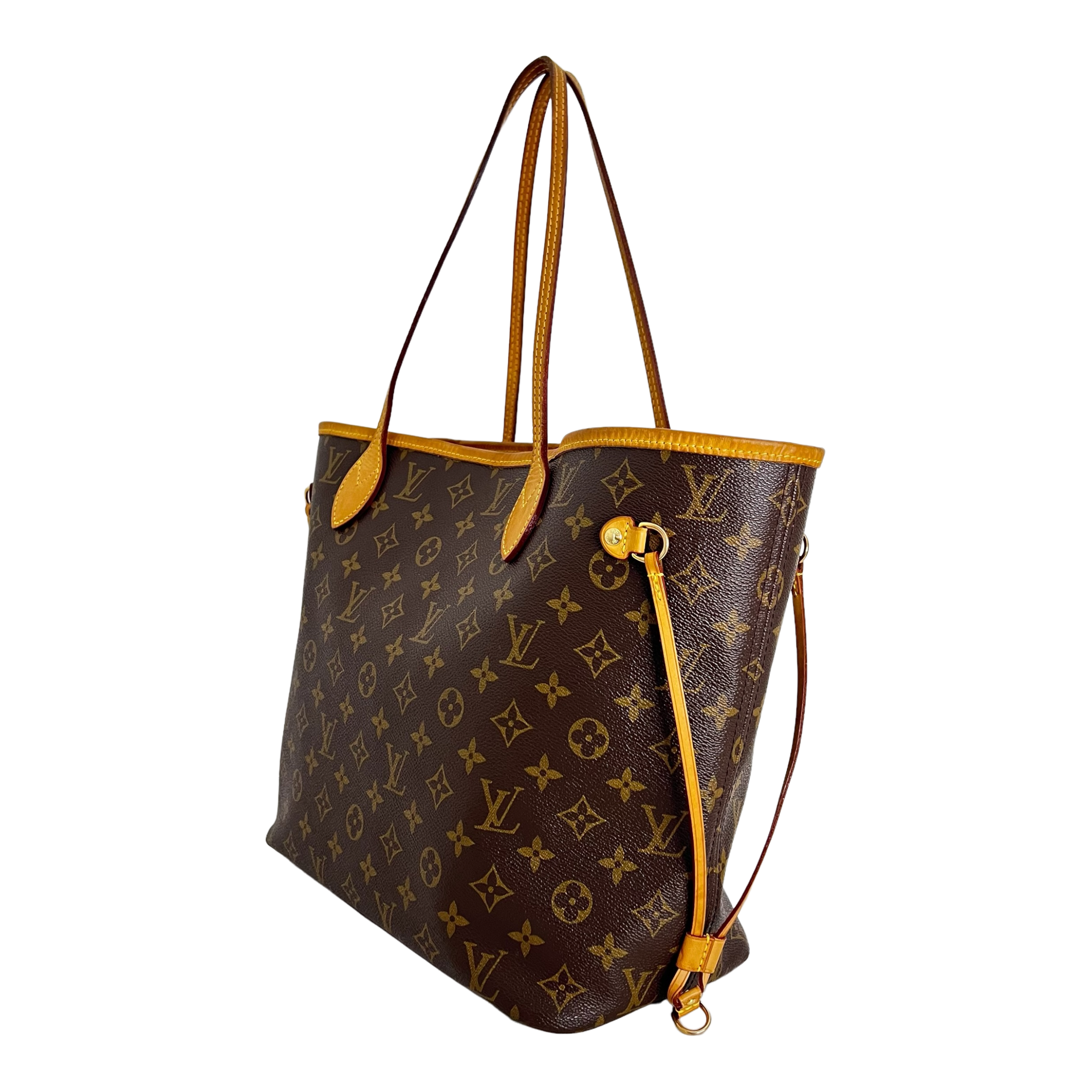 Monogram Neverfull MM - Peony