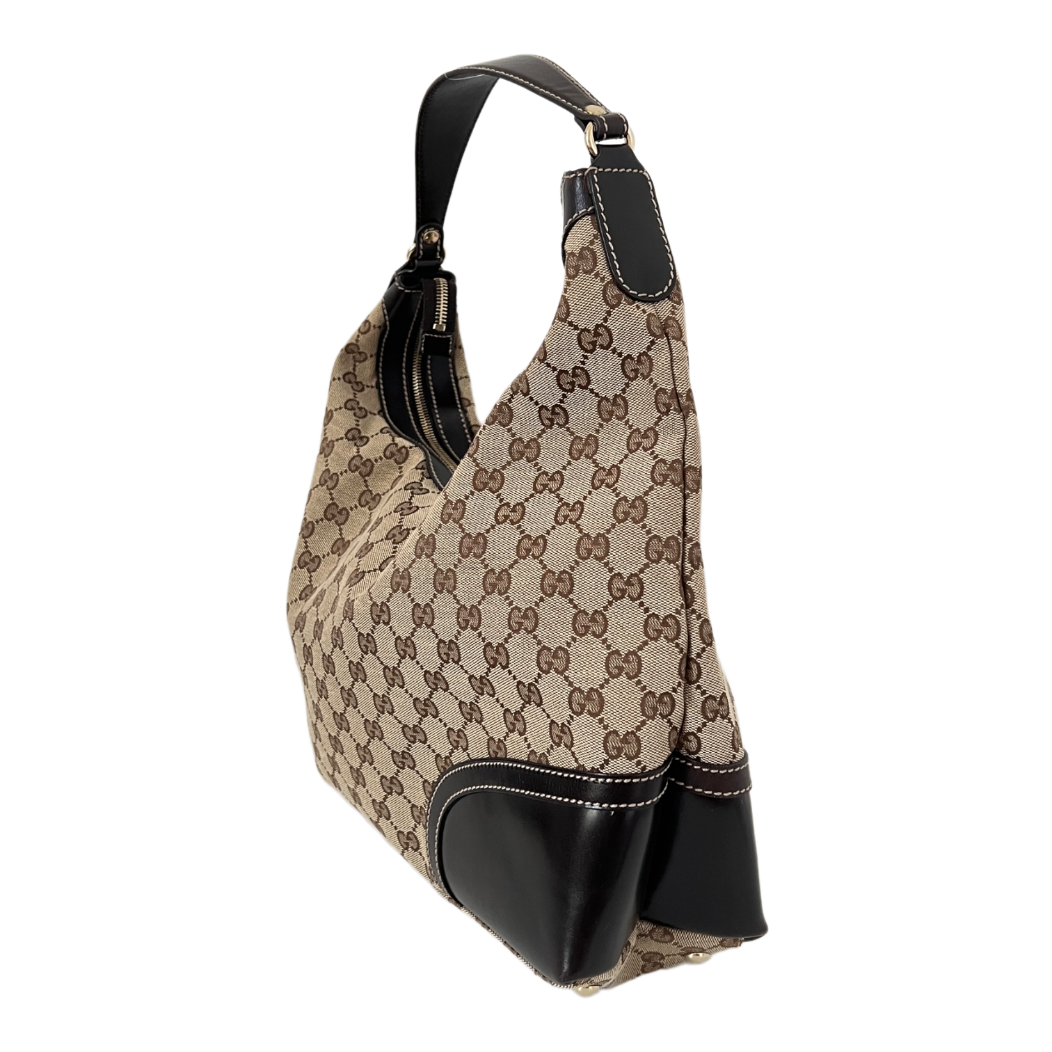GG Canvas Tassel Hobo Bag