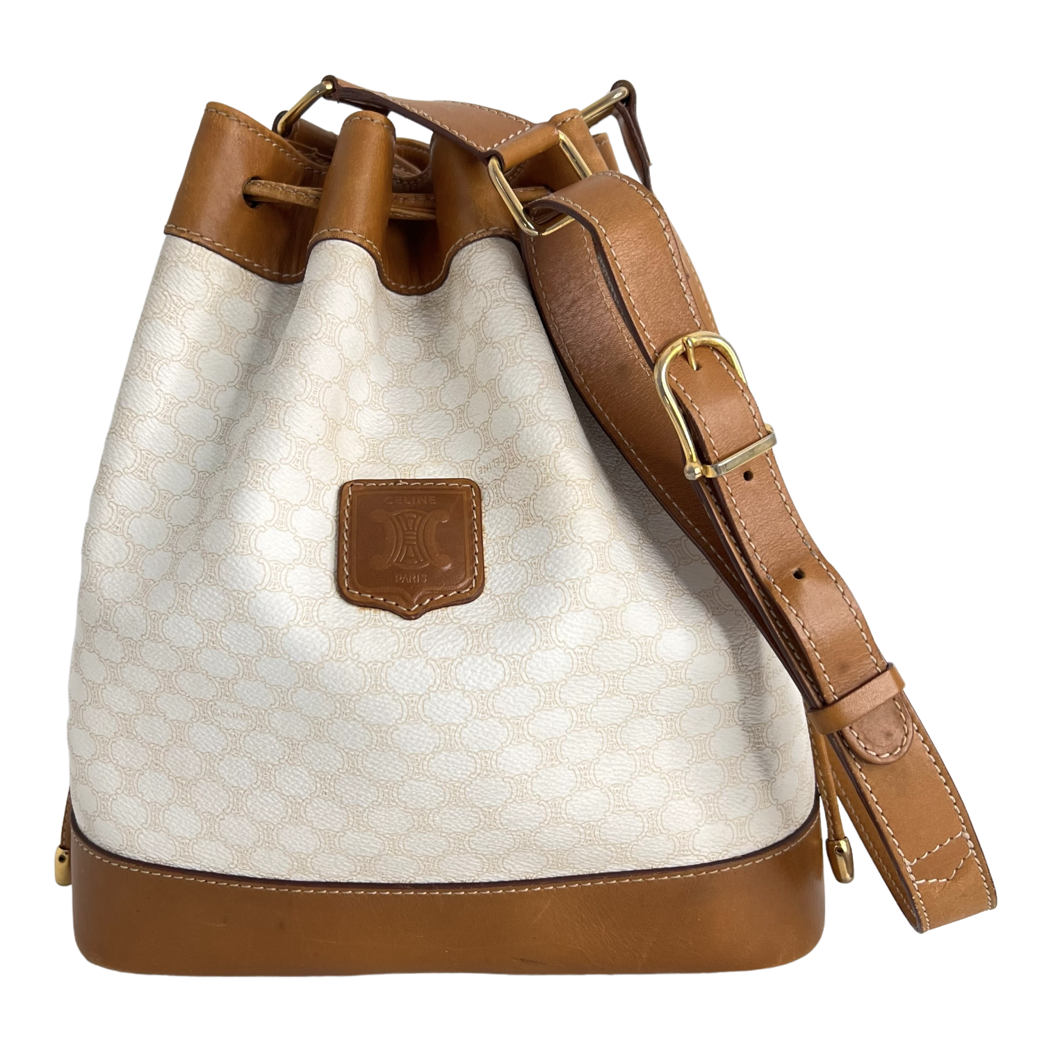 Vintage Triomphe Bucket Bag