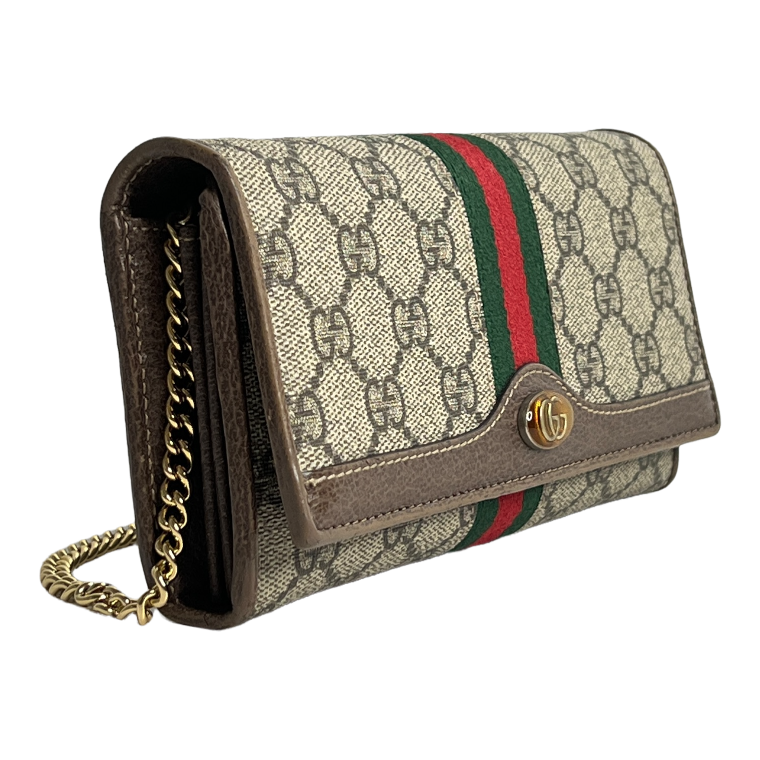Ophidia GG Chain Wallet