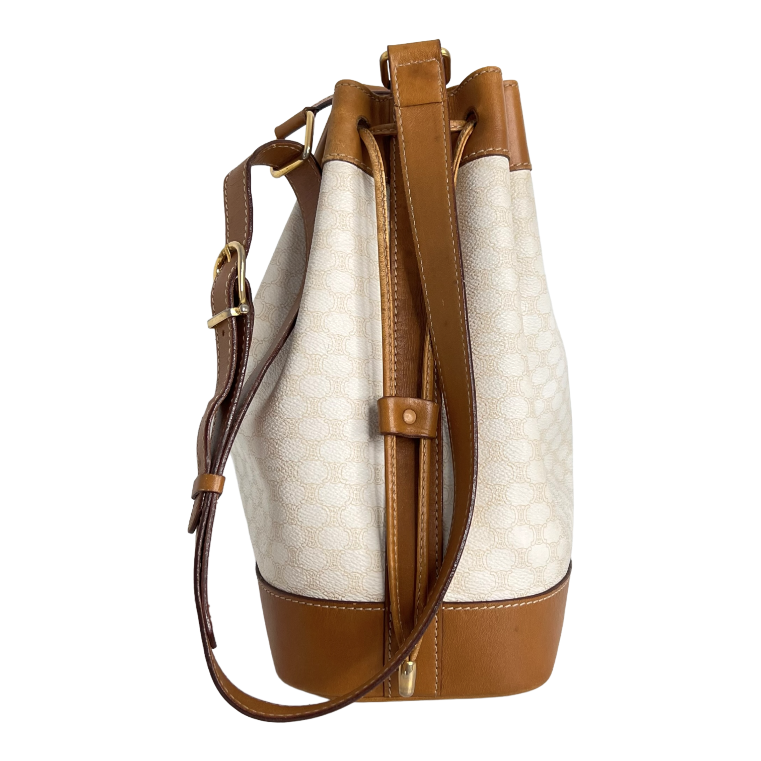 Vintage Triomphe Bucket Bag