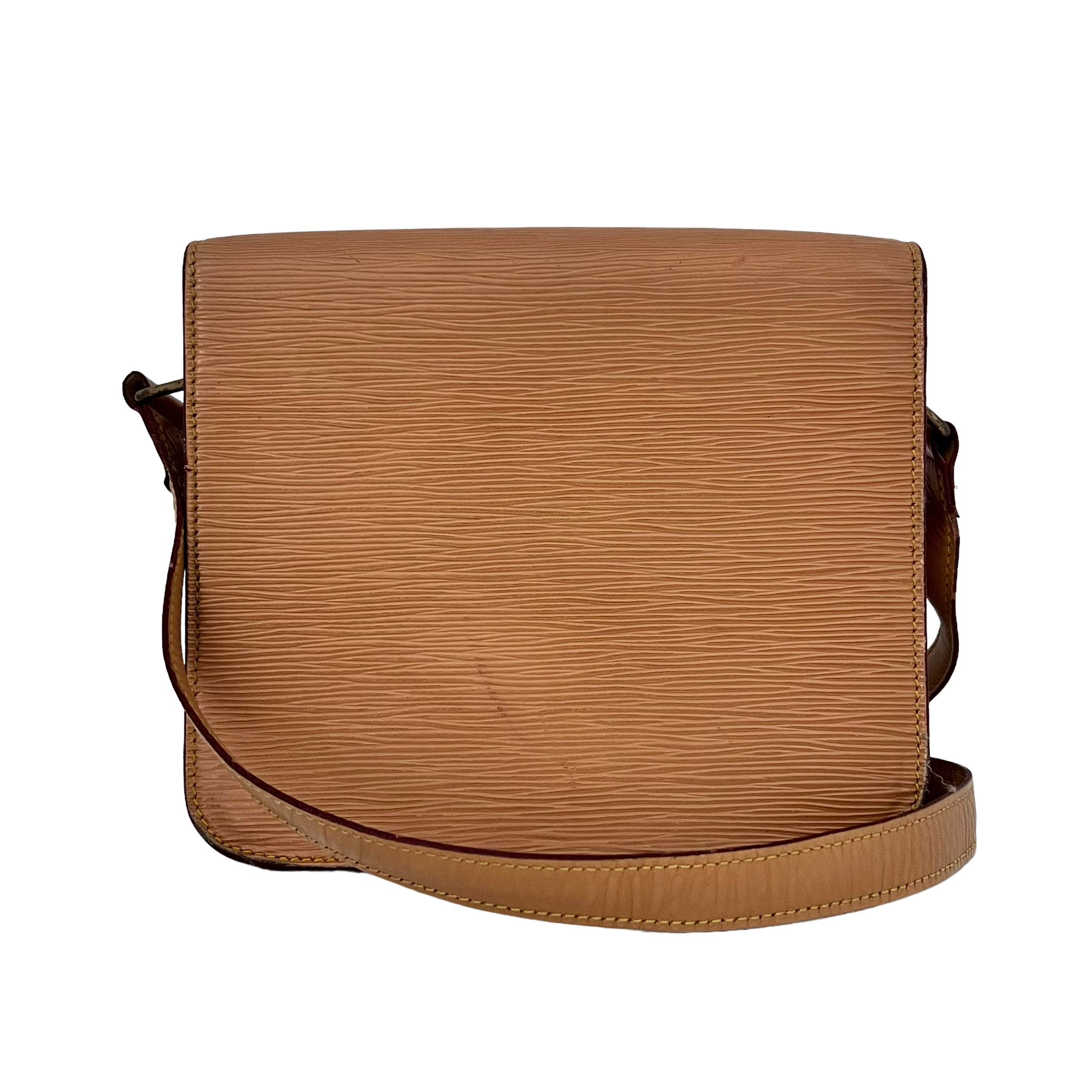Winnipeg Beige Cartouchiere Crossbody