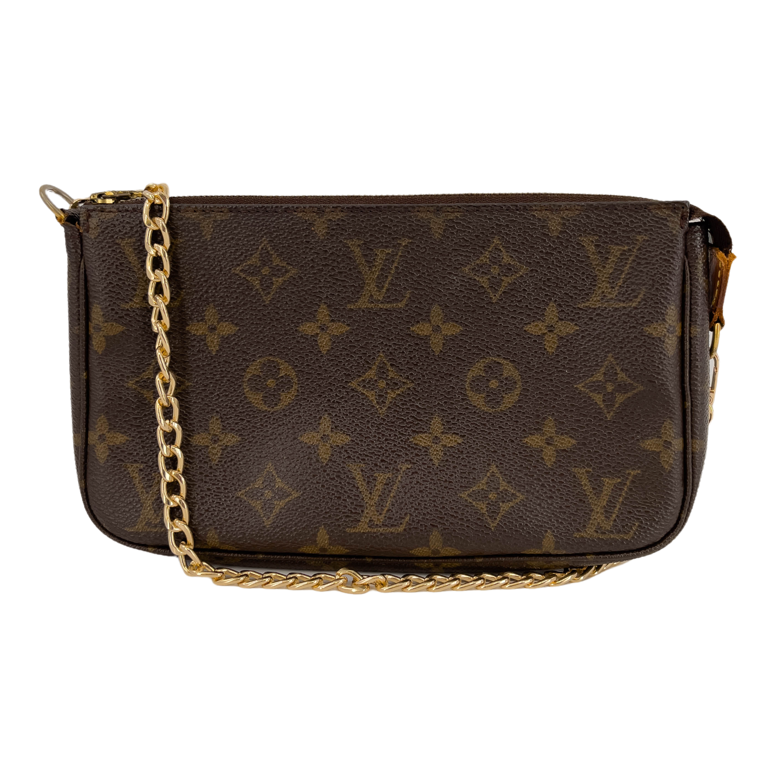 Pochette Accessoires with Chain