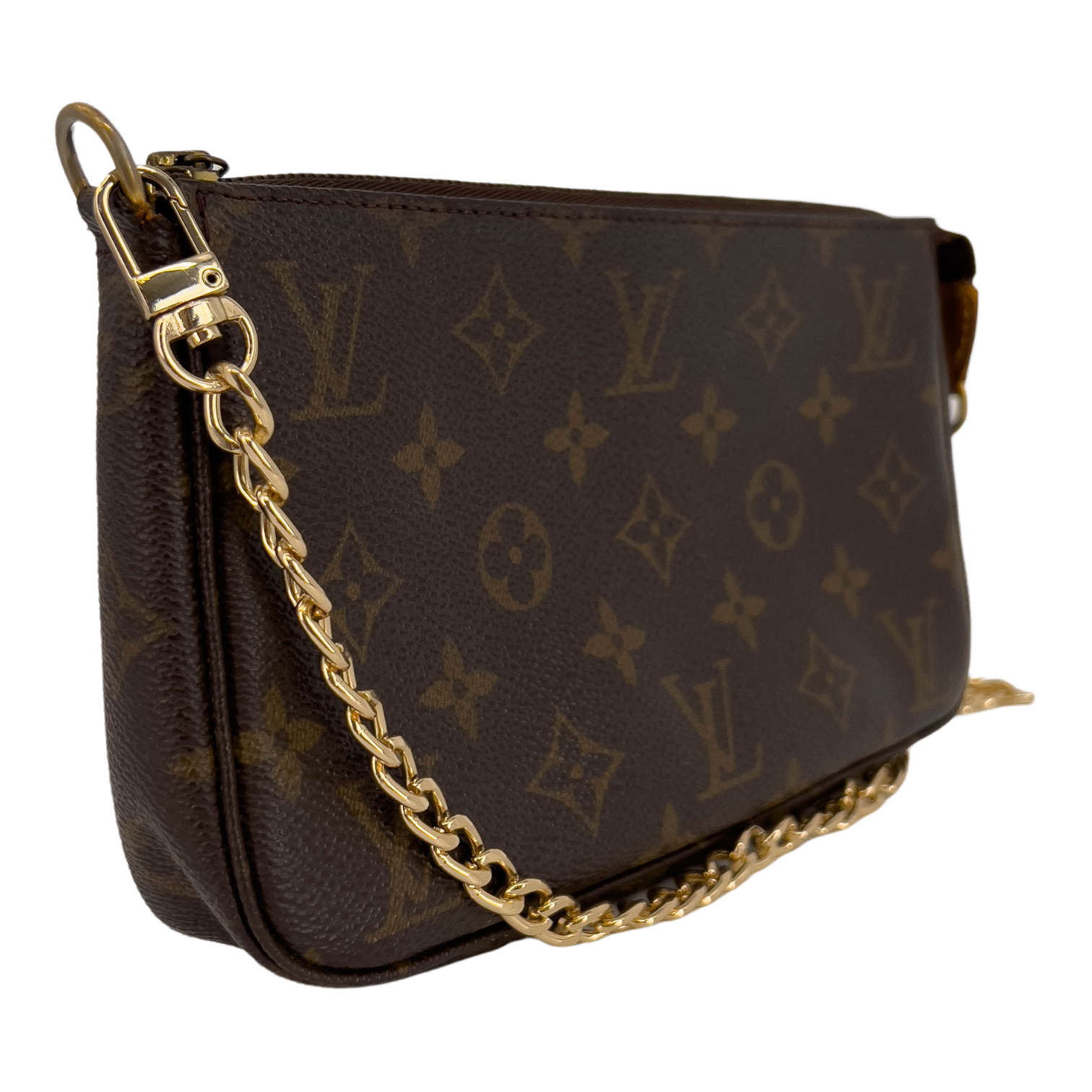 Pochette Accessoires with Chain