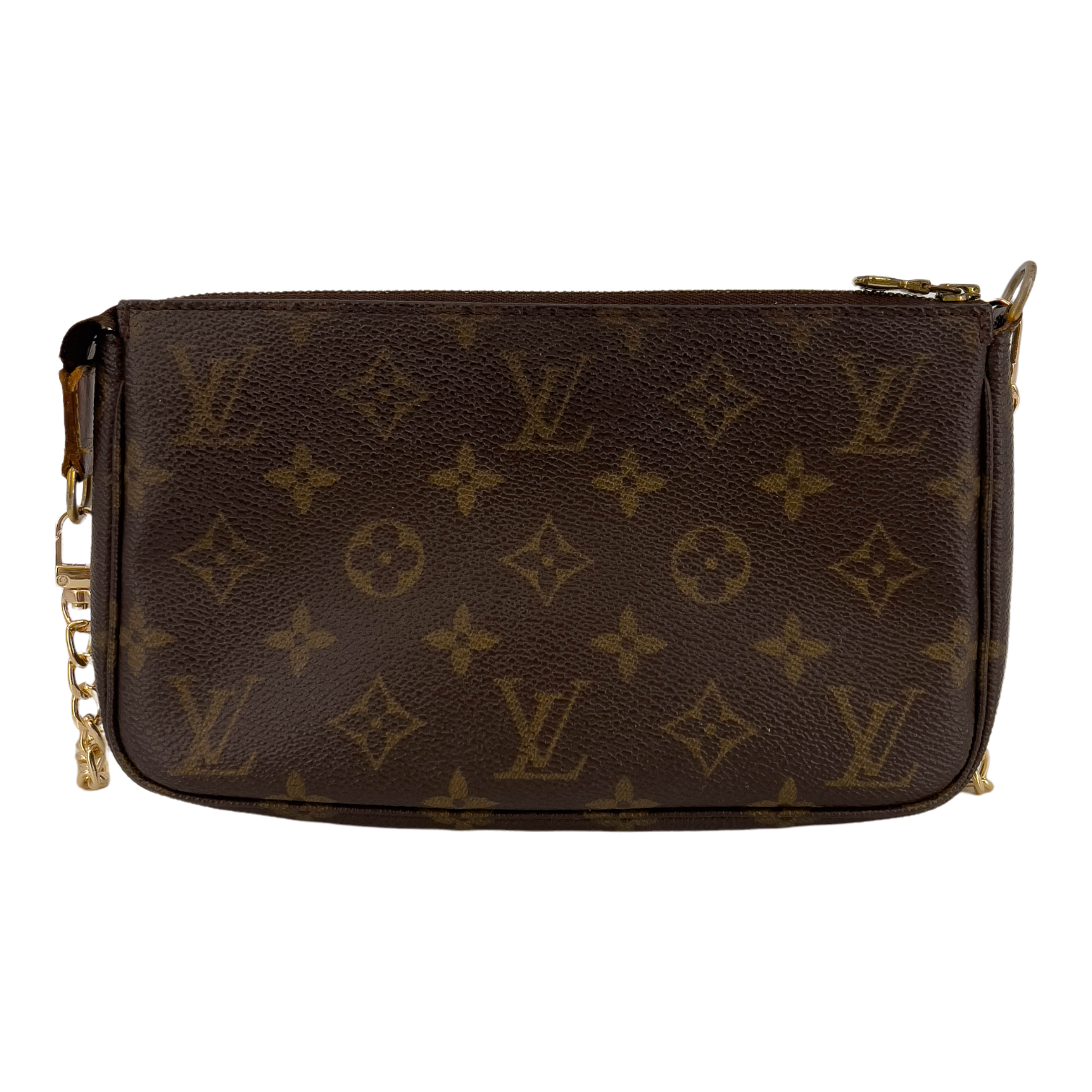 Pochette Accessoires with Chain