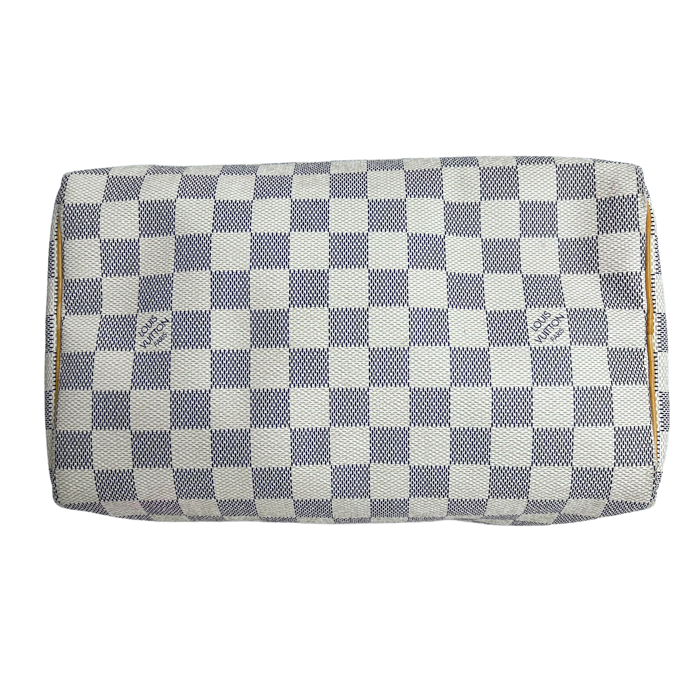 Damier Azur Speedy 25
