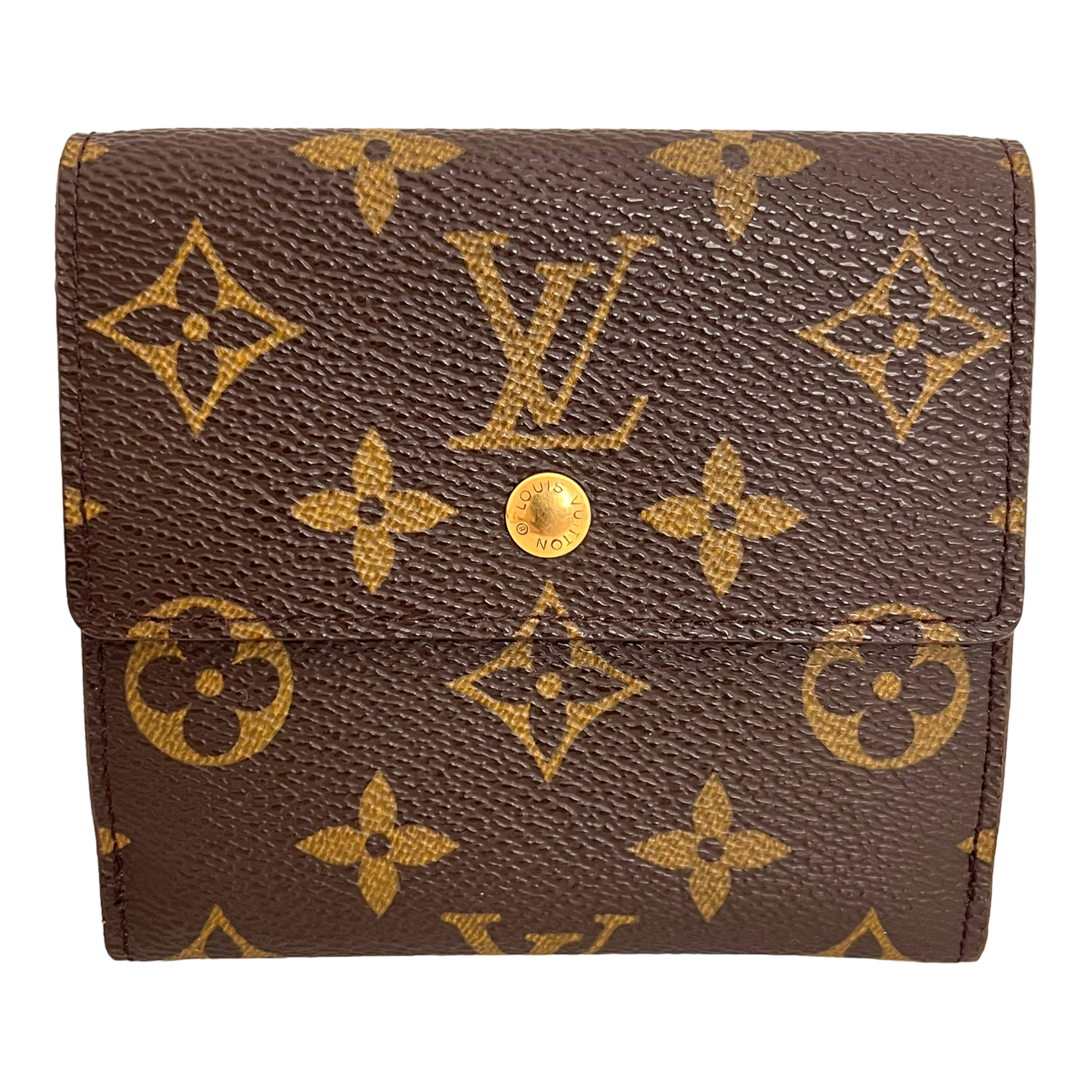 Monogram Double Sided Wallet