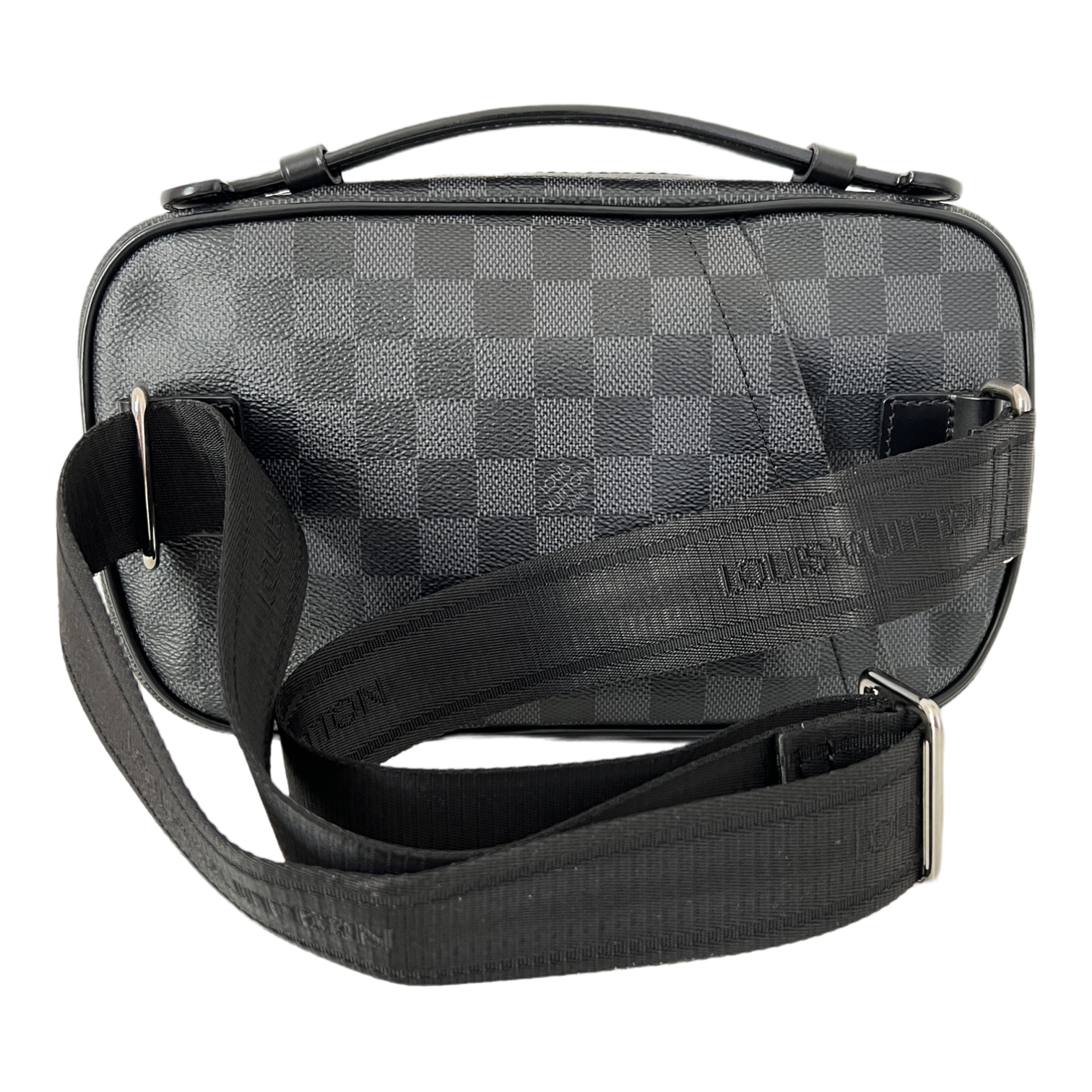 Damier Graphite Ambler Bumbag