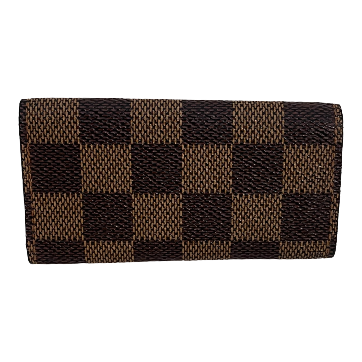 Damier Ebene Key Holder