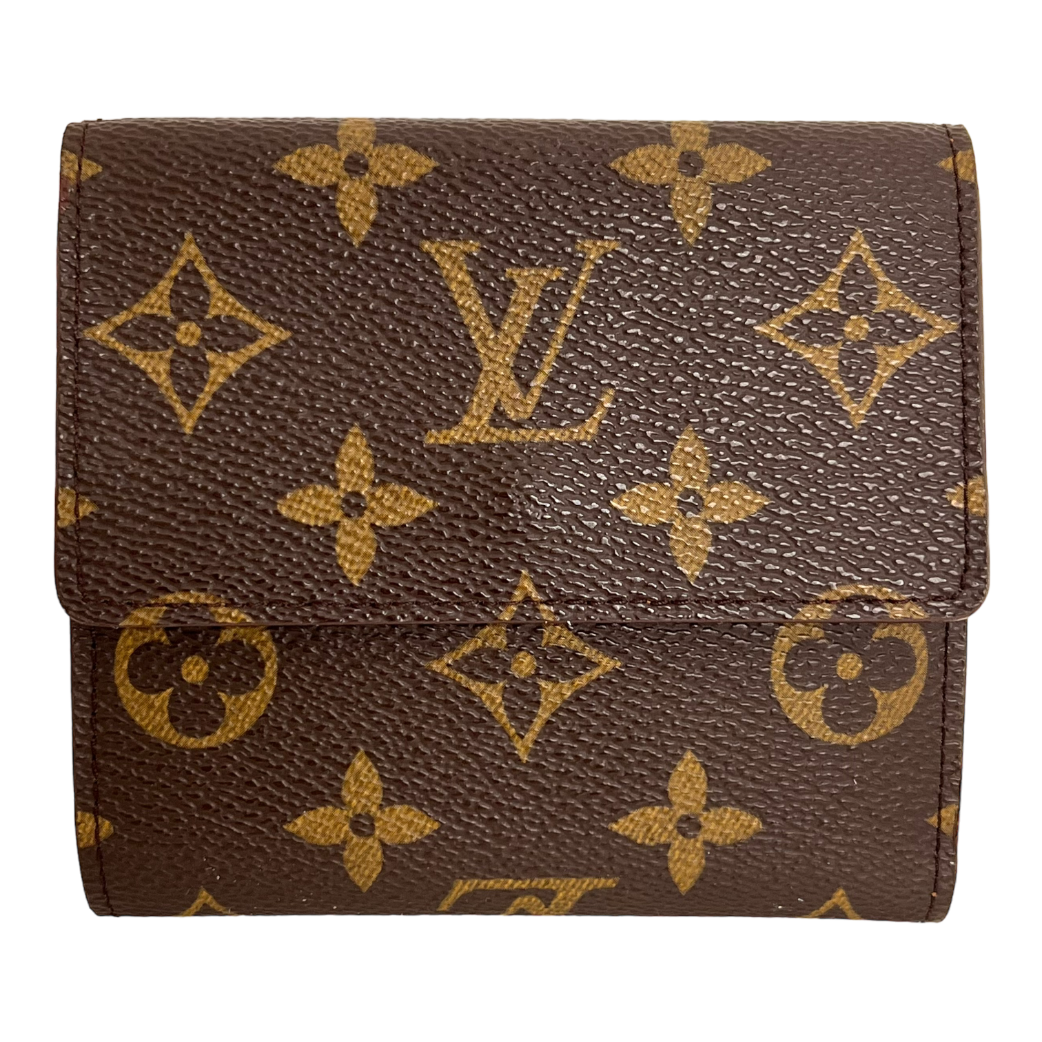 Monogram Double Sided Wallet