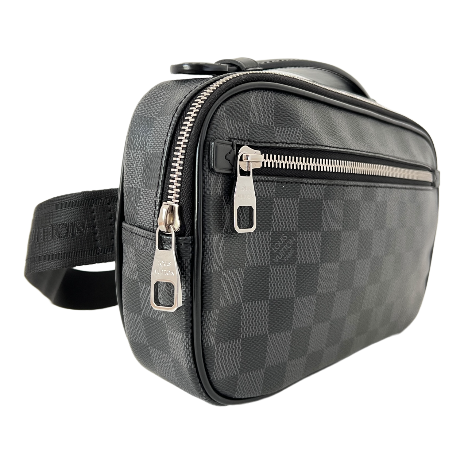 Damier Graphite Ambler Bumbag