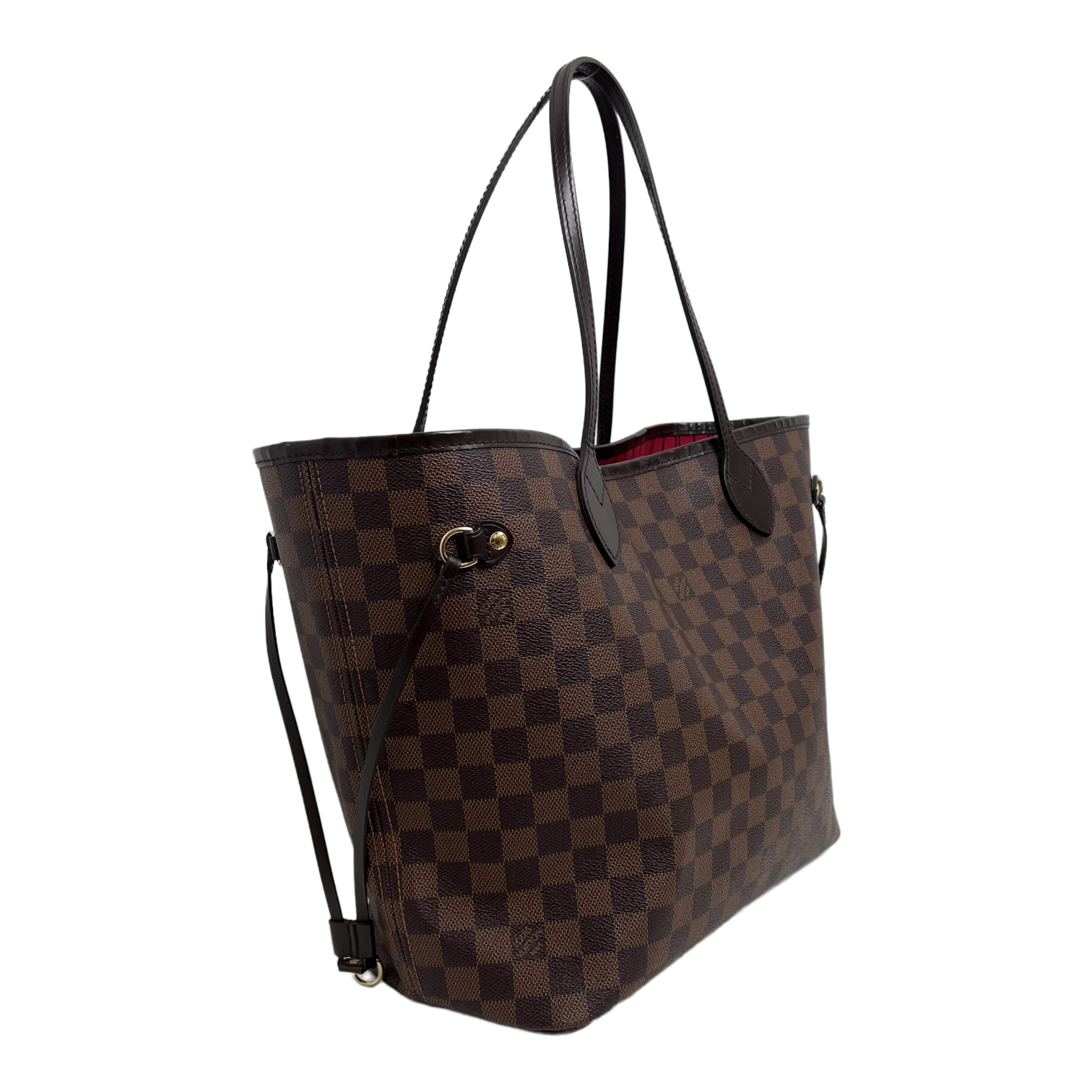 Neverfull Damier Ebene MM with Pouch