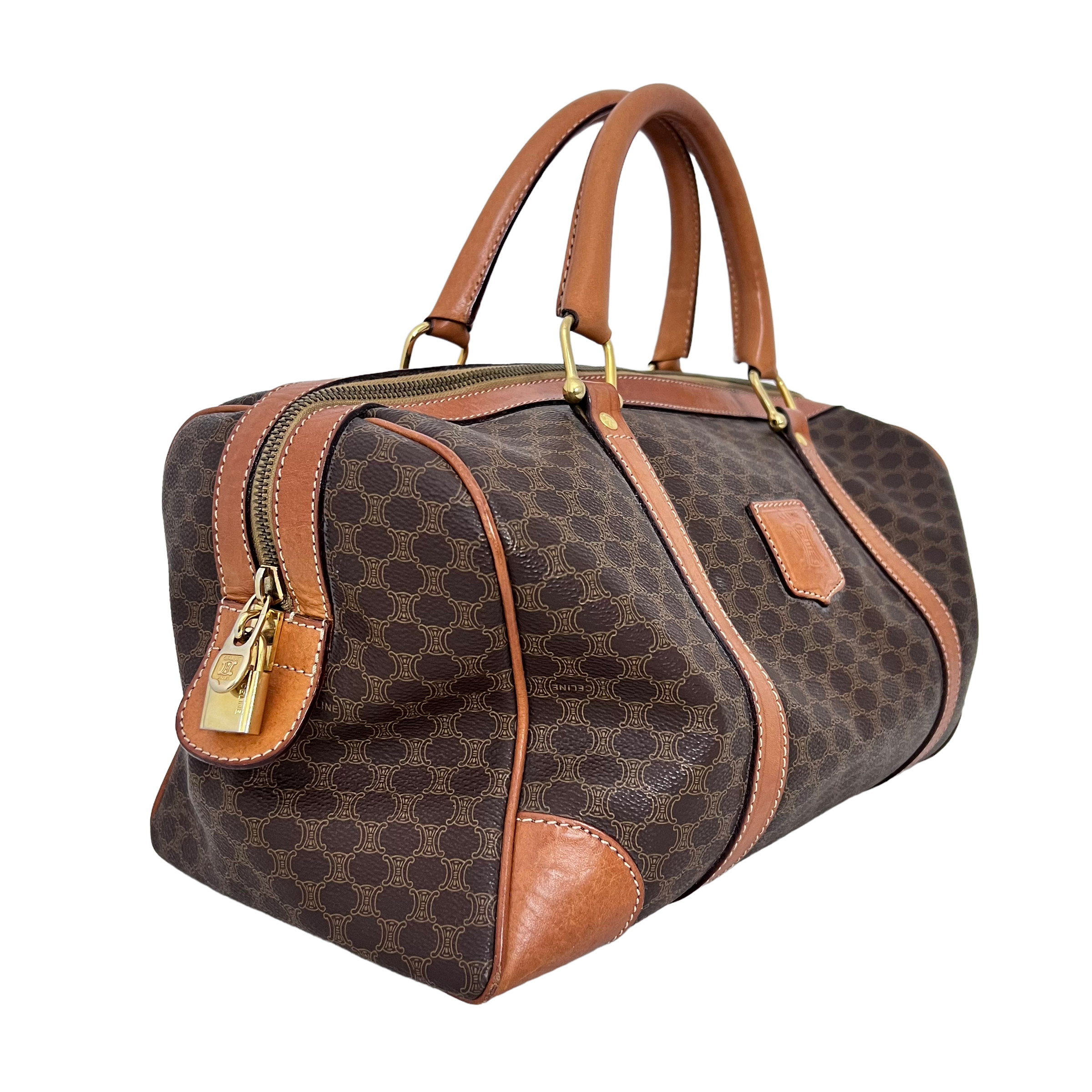 Celine Macadam Boston Bag