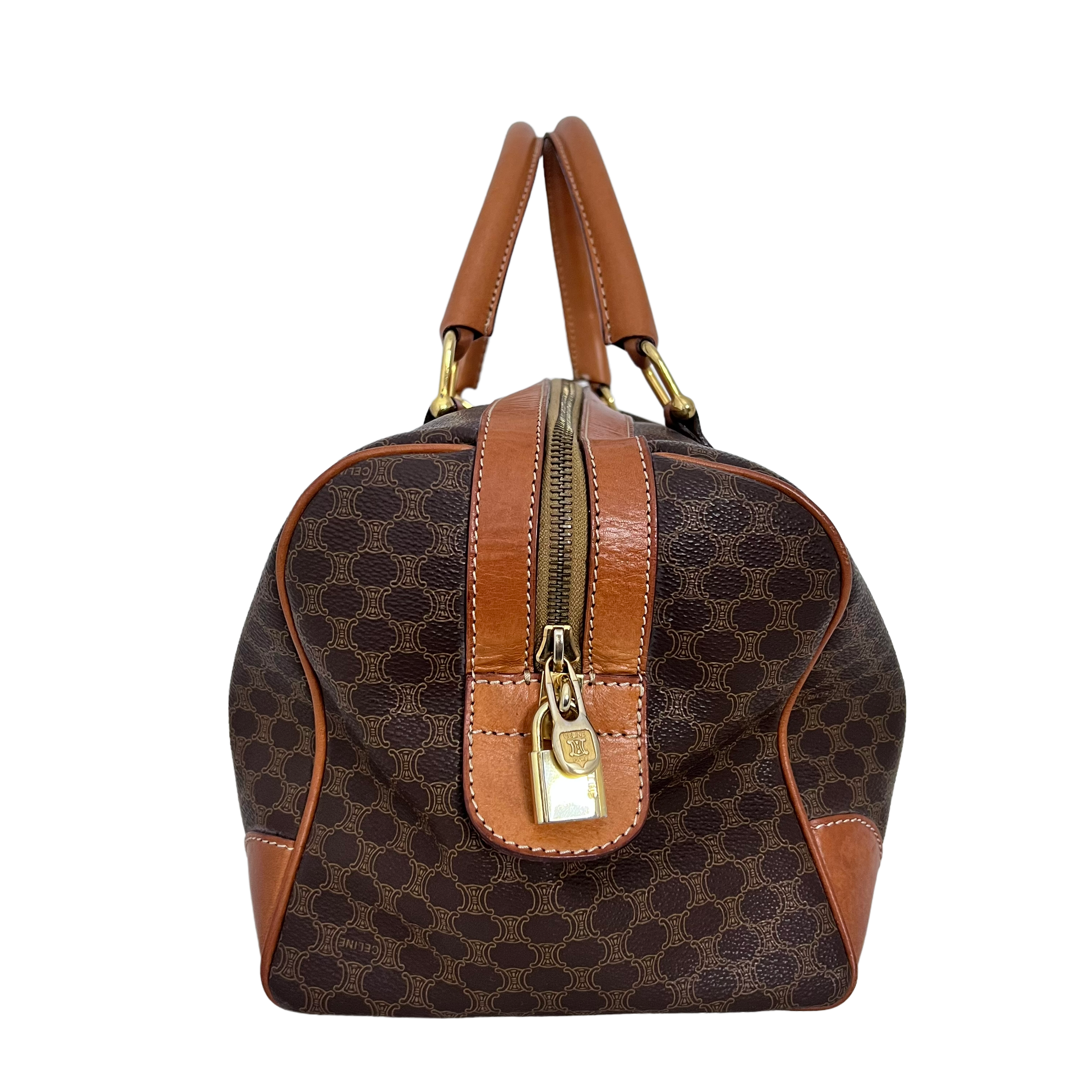 Celine Macadam Boston Bag
