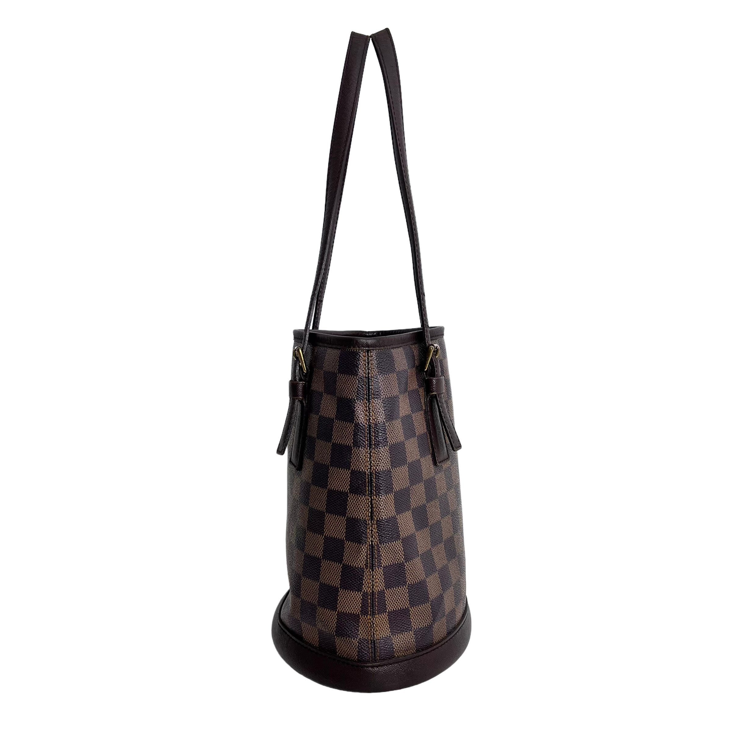 Damier Ebene Marais Bucket Bag