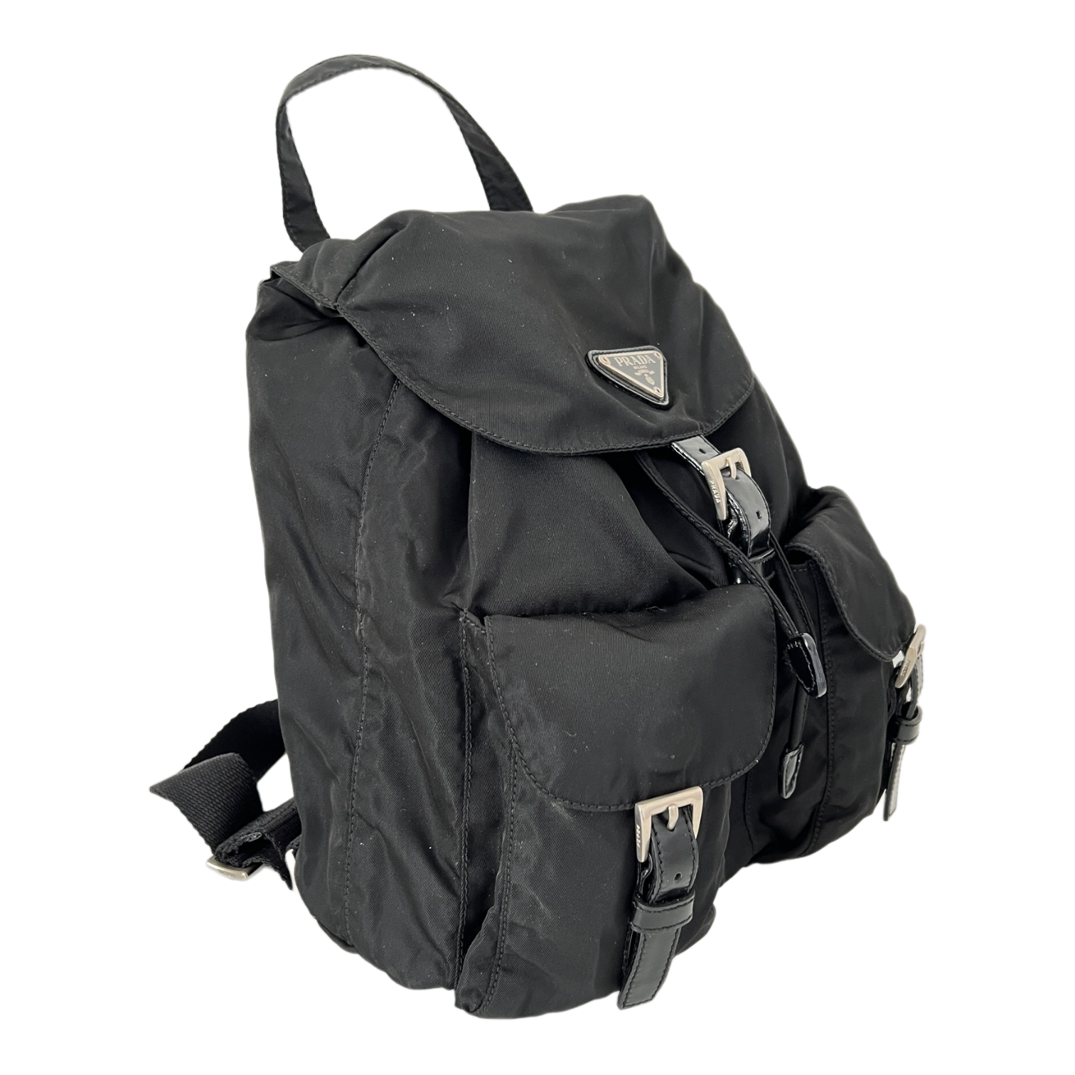 Small Tessuto Nylon Backpack