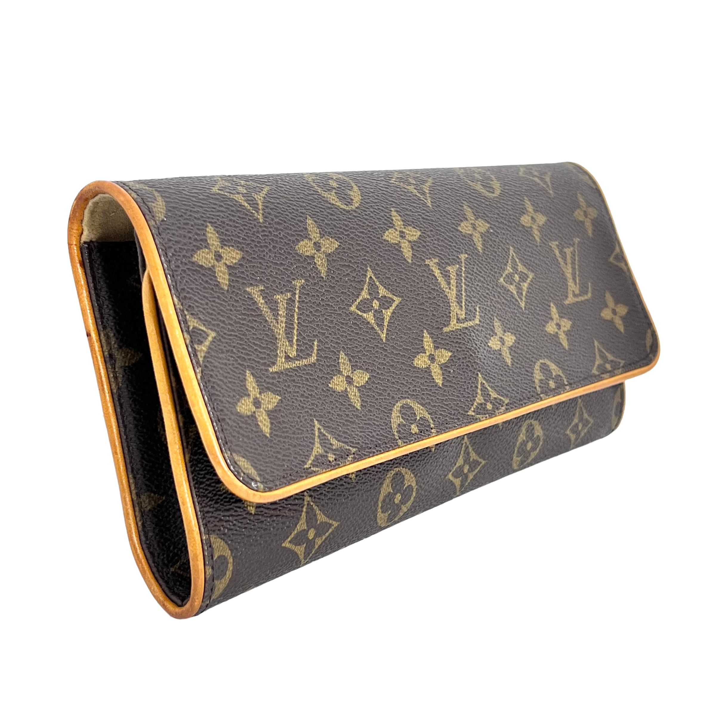 Monogram Pochette Twin GM