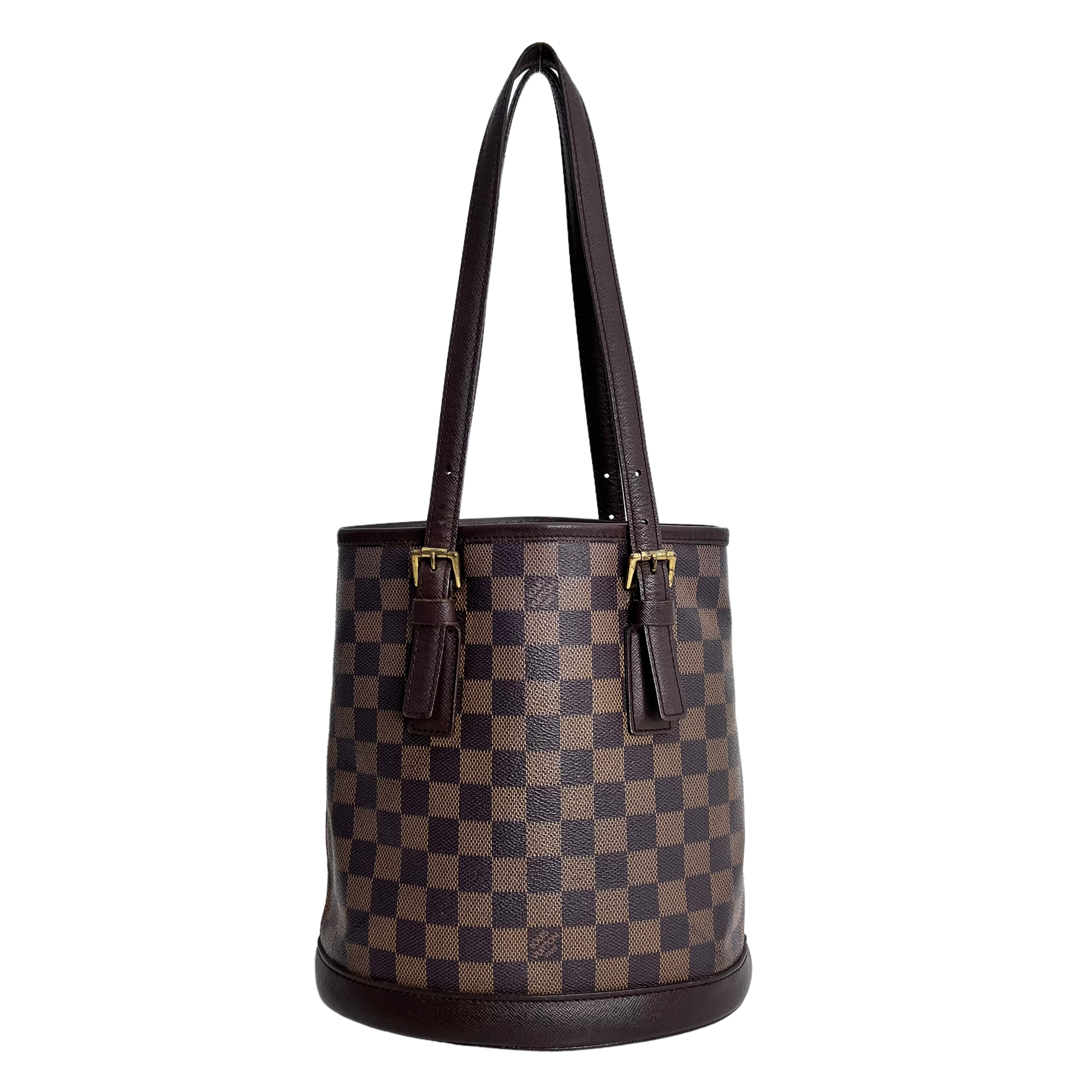 Damier Ebene Marais Bucket Bag