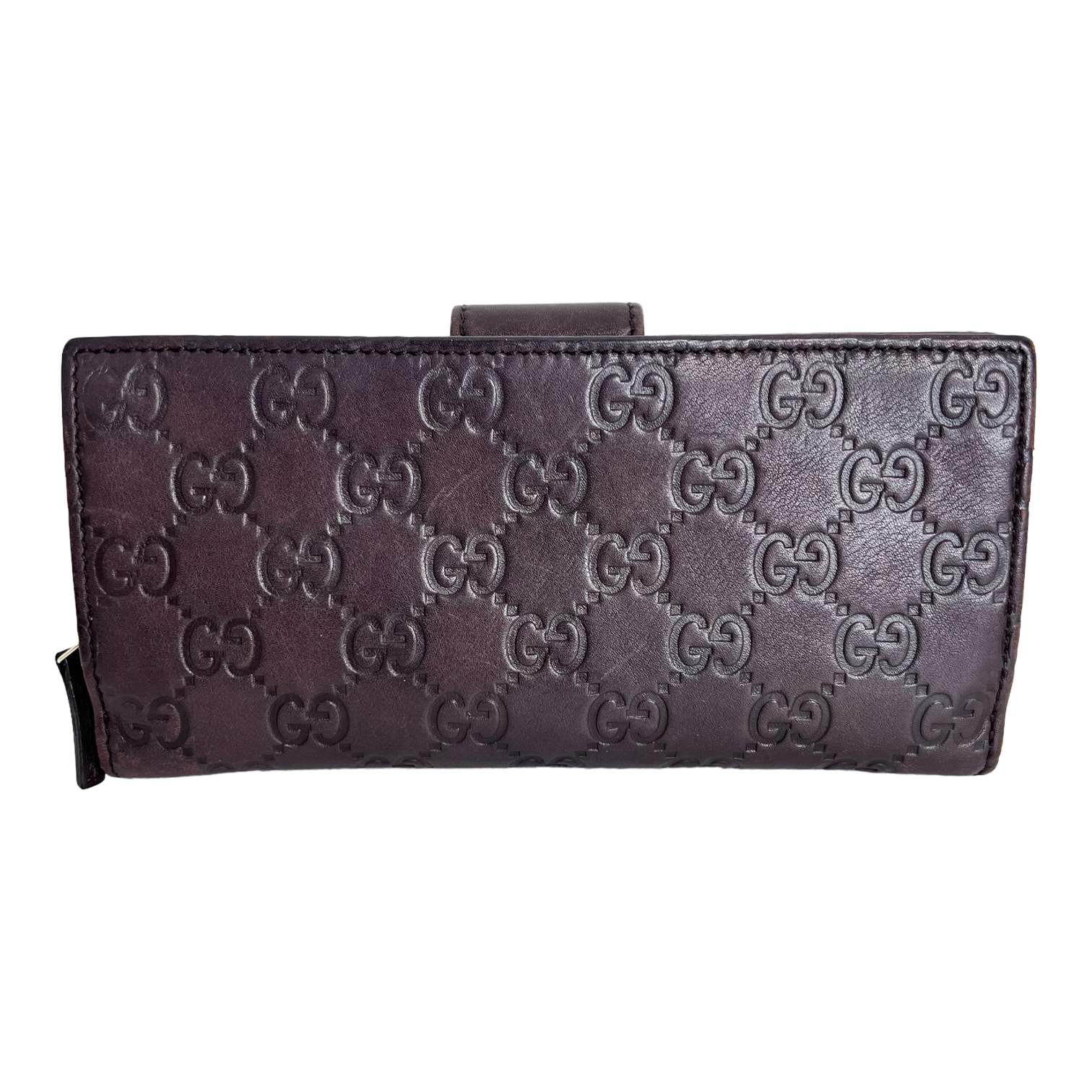 Brown GG Guccisima Wallet