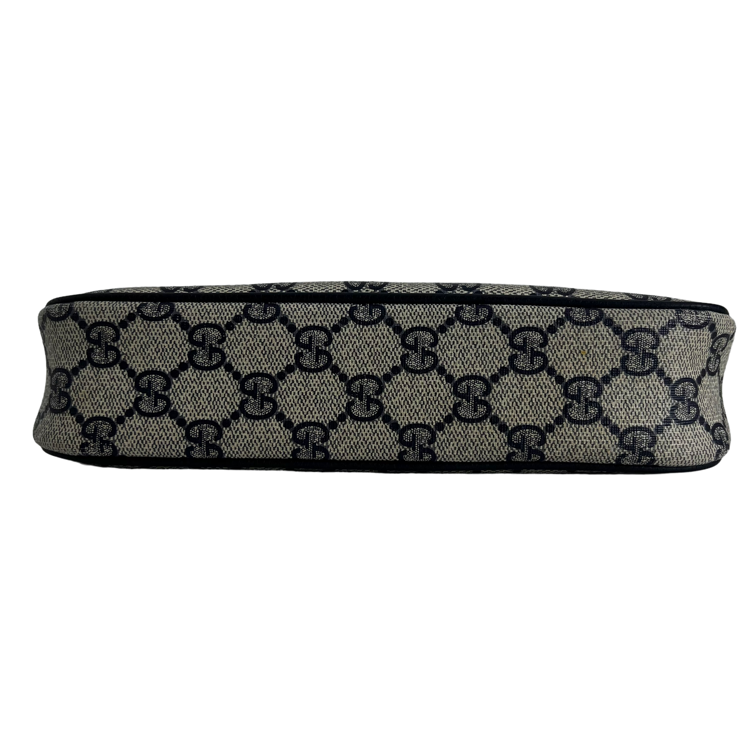 Navy GG Supreme Crossbody
