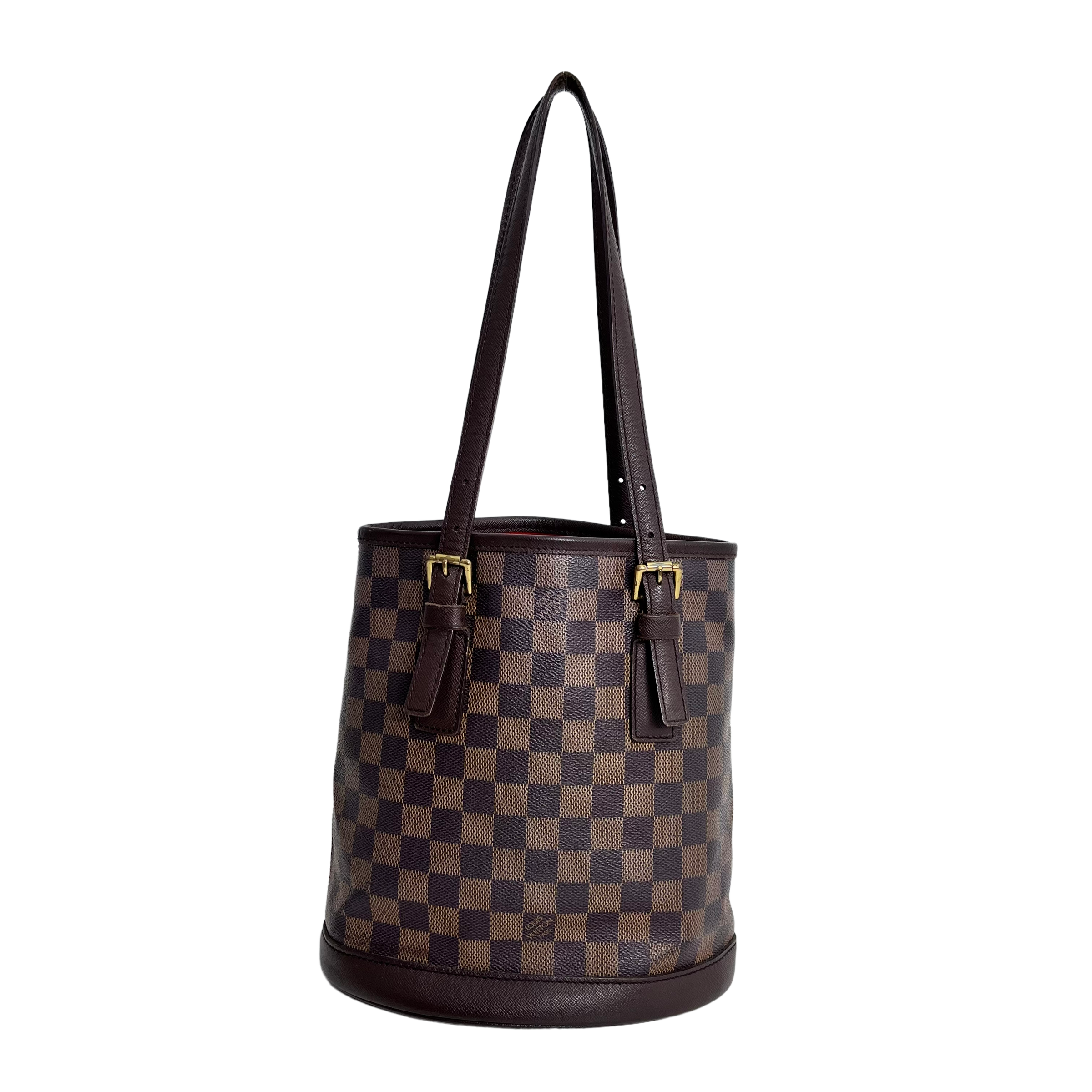 Damier Ebene Marais Bucket Bag