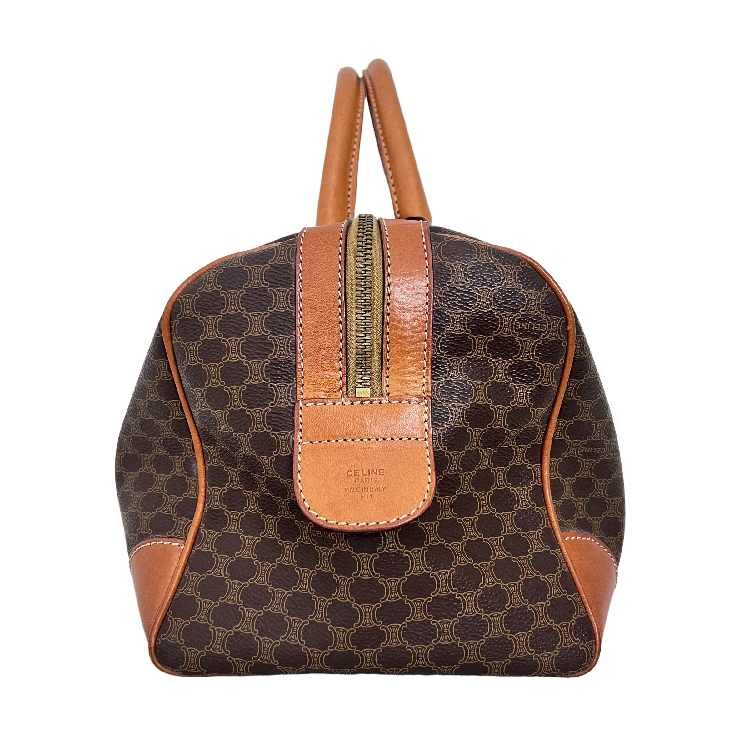 Celine Macadam Boston Bag