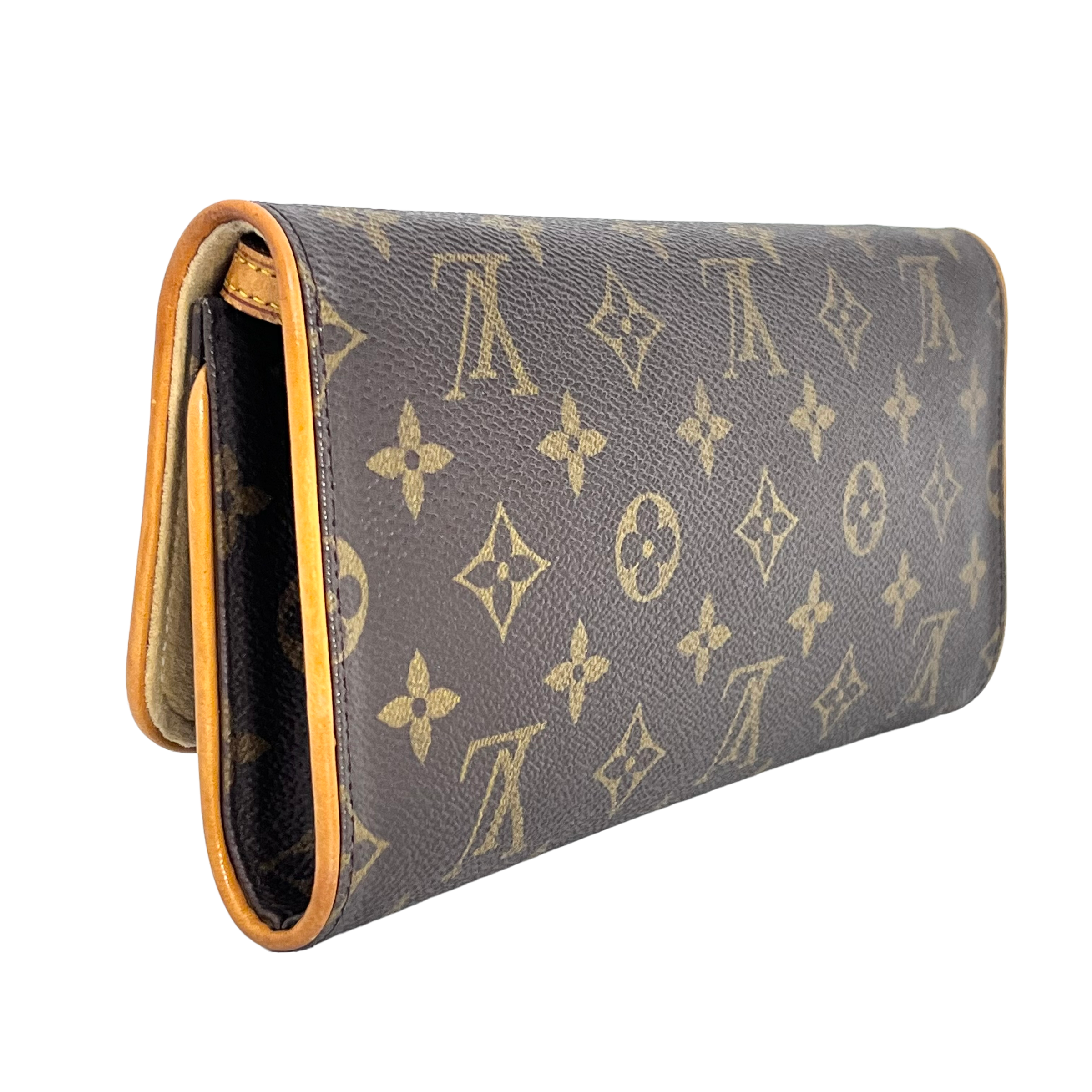 Monogram Pochette Twin GM