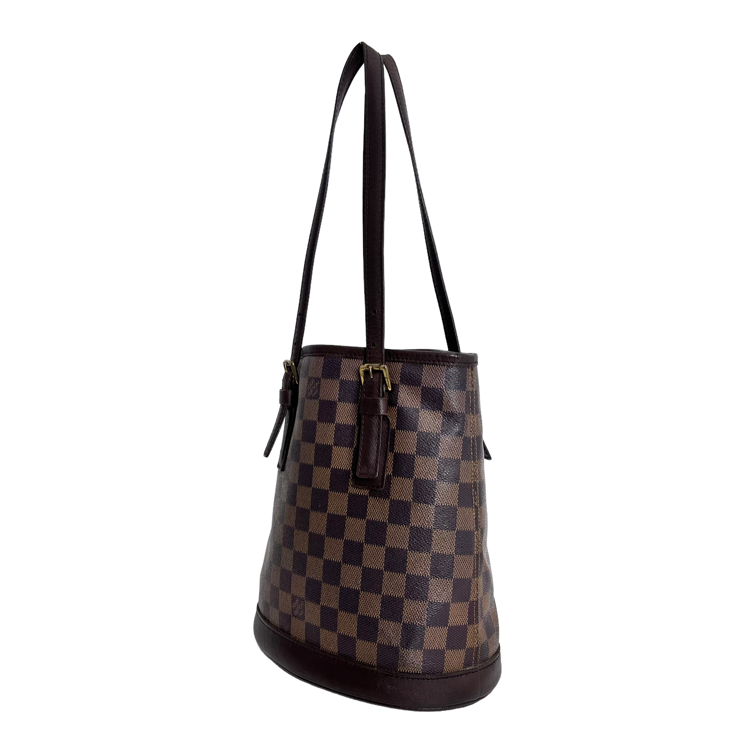 Damier Ebene Marais Bucket Bag