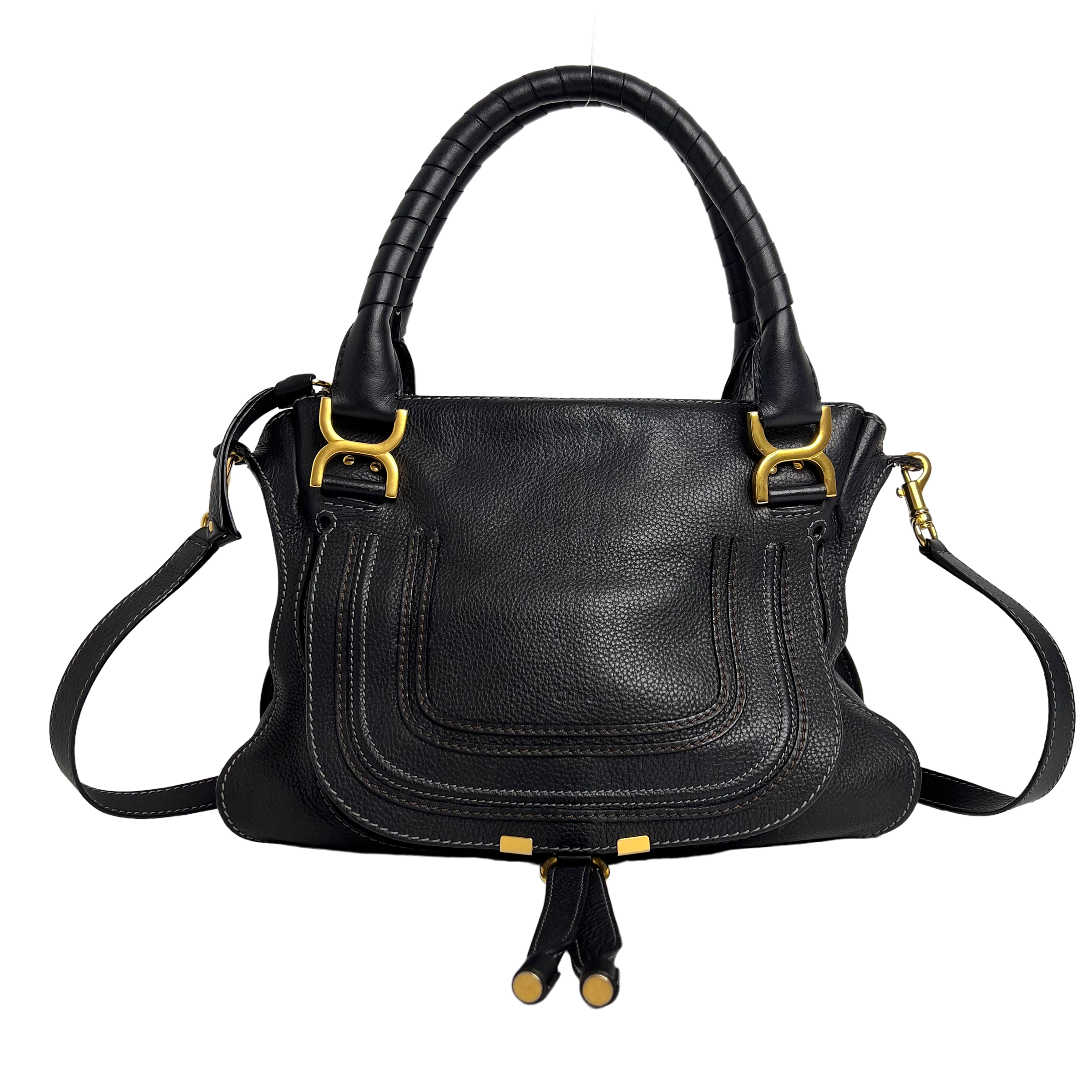 Medium Marcie Leather Bag