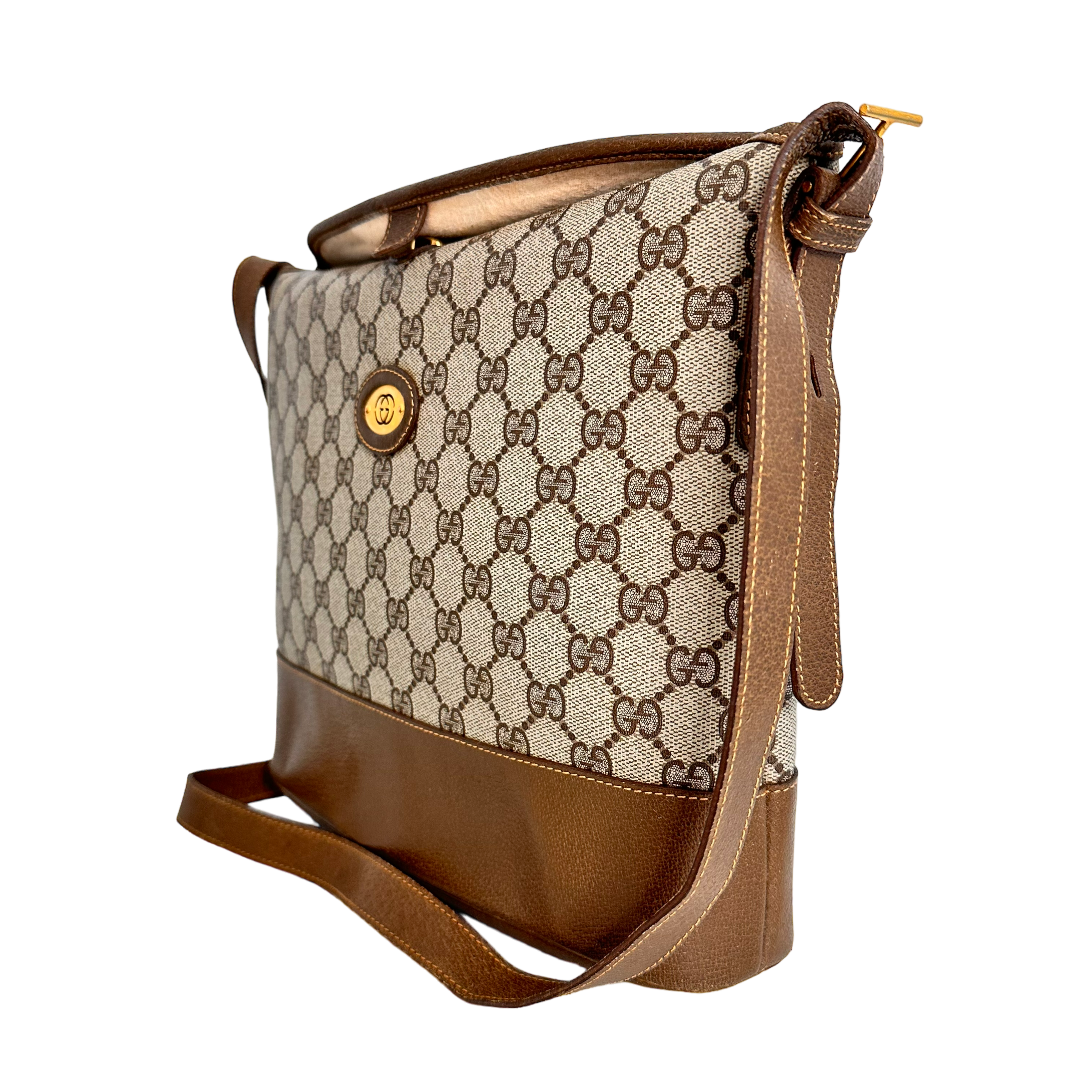 GG Supreme Shoulder Bag