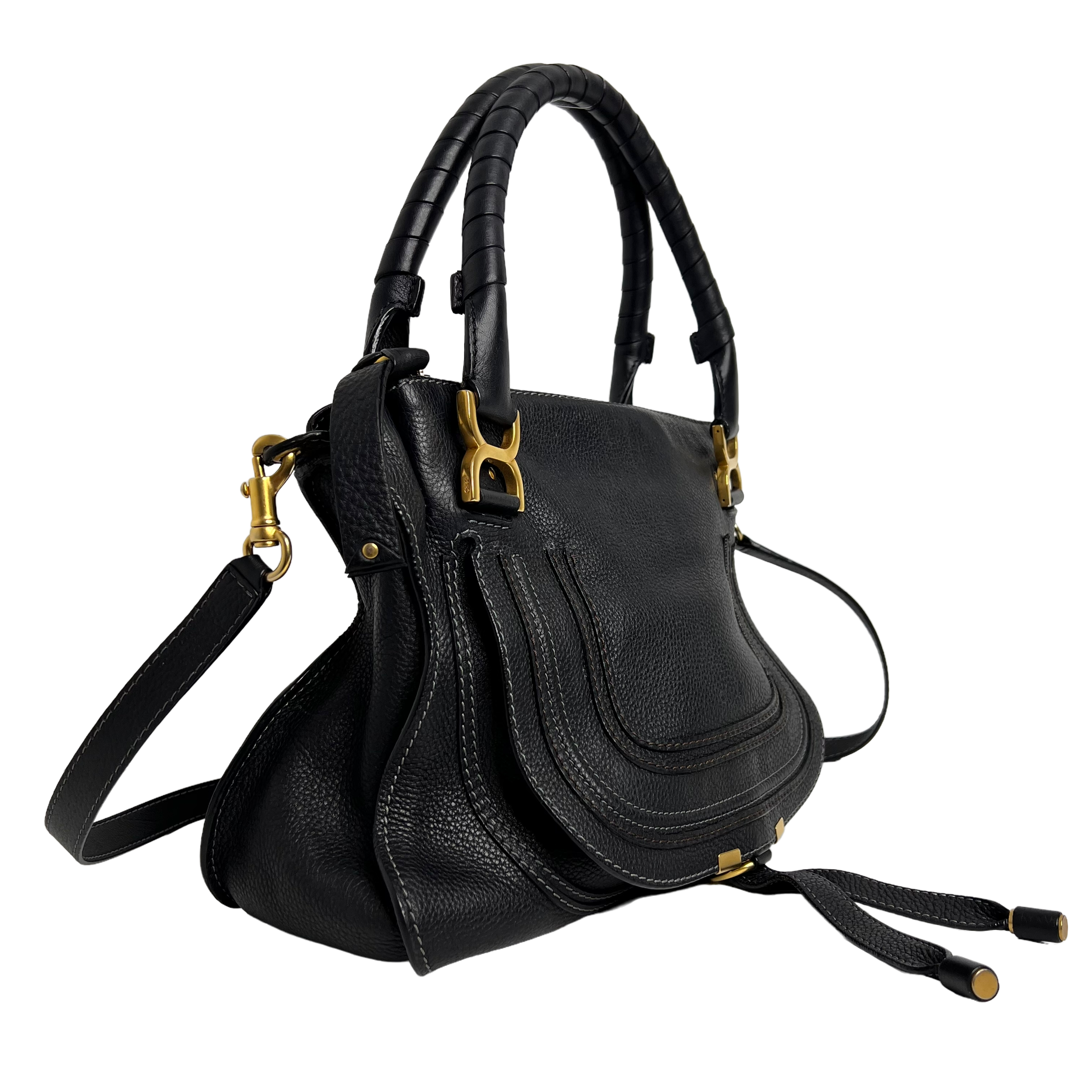 Medium Marcie Leather Bag